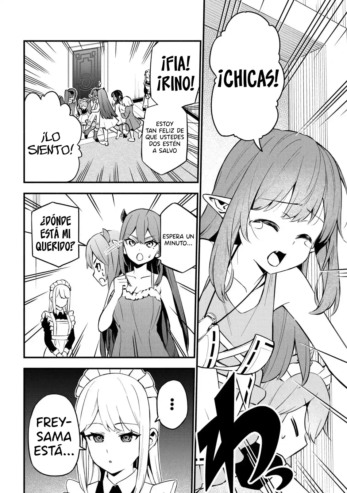 Maou Reijou no Kyouiku Gakari - Capítulo 24 - Página 9 - LectorTMOo