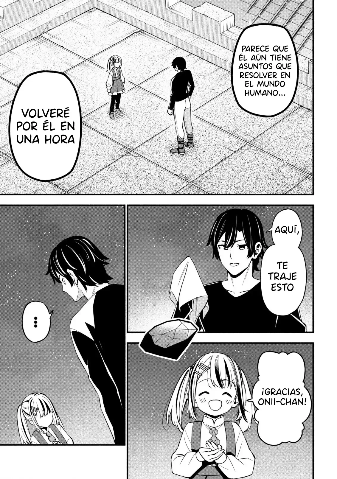 Maou Reijou no Kyouiku Gakari - Capítulo 24 - Página 10 - LectorTMOo