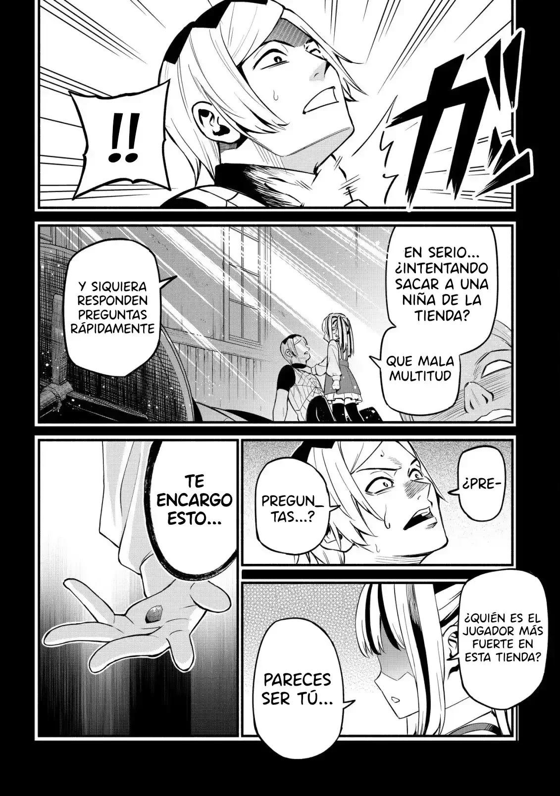 Maou Reijou no Kyouiku Gakari - Capítulo 24 - Página 13 - LectorTMOo