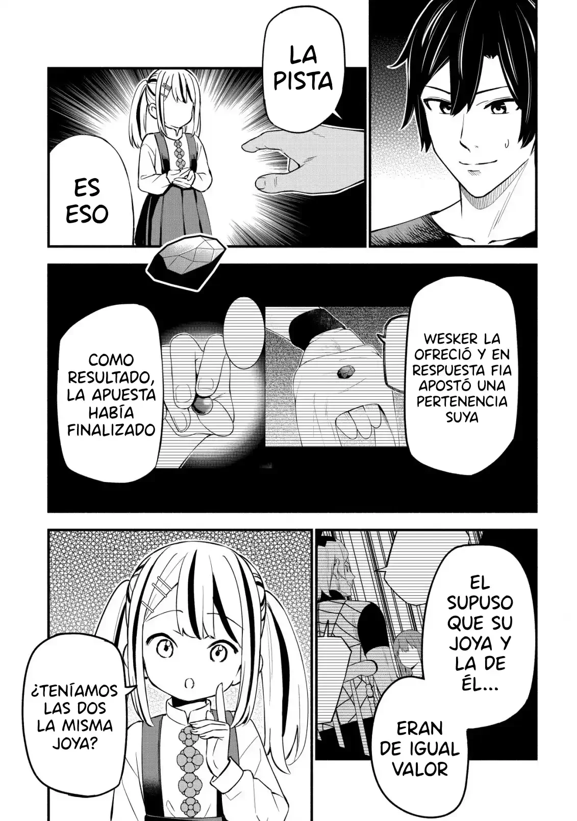 Maou Reijou no Kyouiku Gakari - Capítulo 24 - Página 18 - LectorTMOo