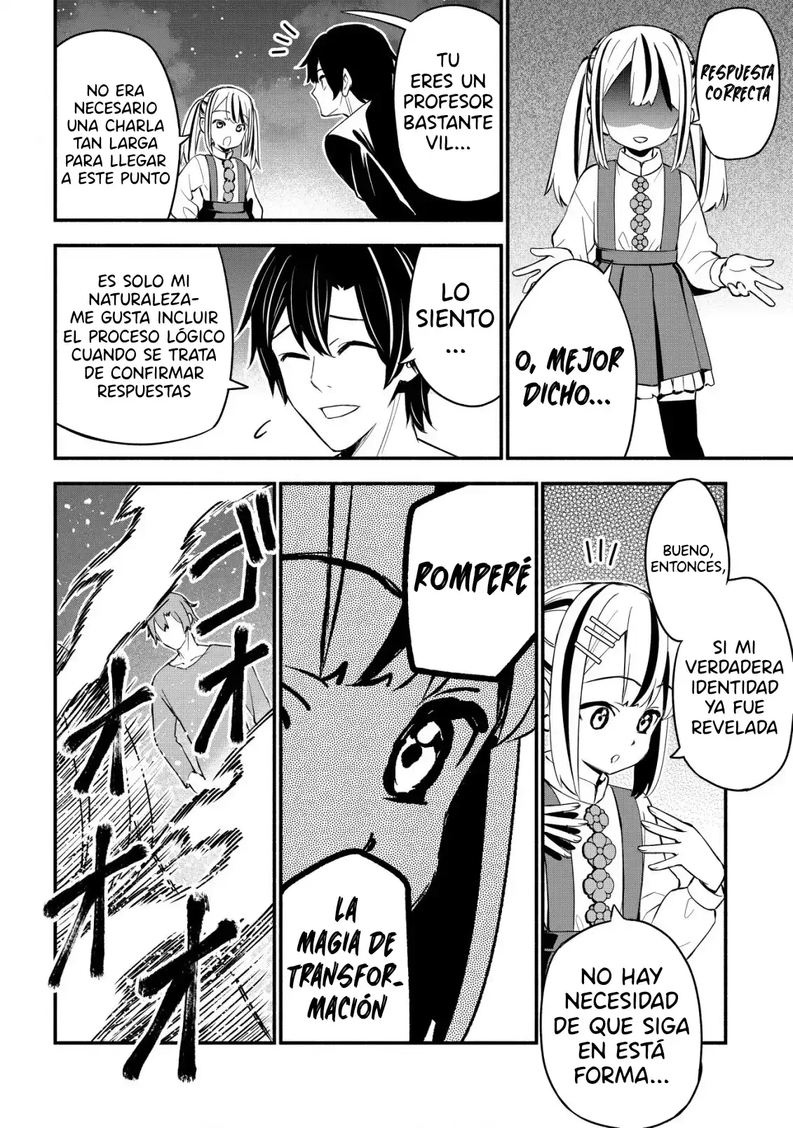 Maou Reijou no Kyouiku Gakari - Capítulo 24 - Página 23 - LectorTMOo