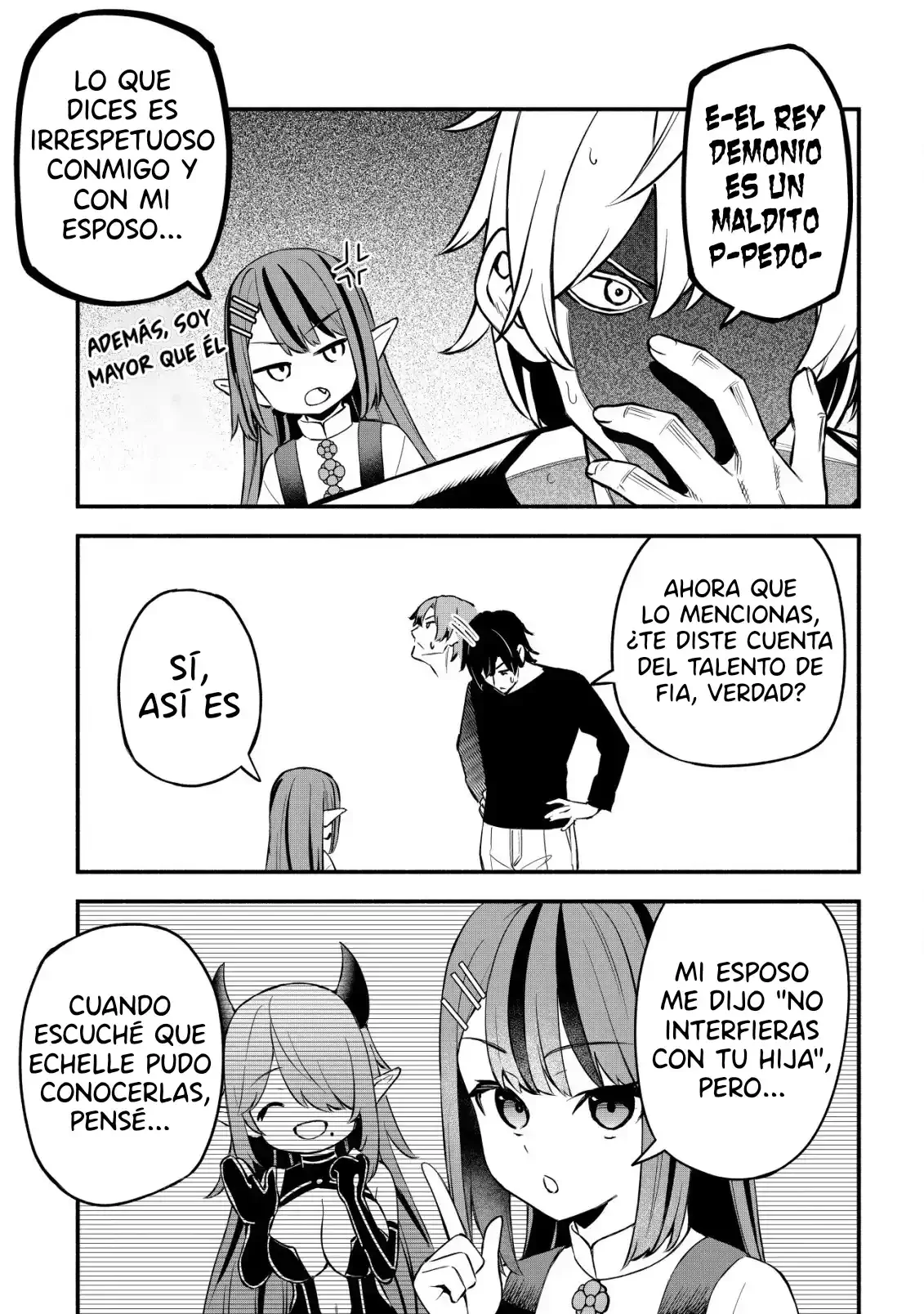 Maou Reijou no Kyouiku Gakari - Capítulo 24 - Página 26 - LectorTMOo