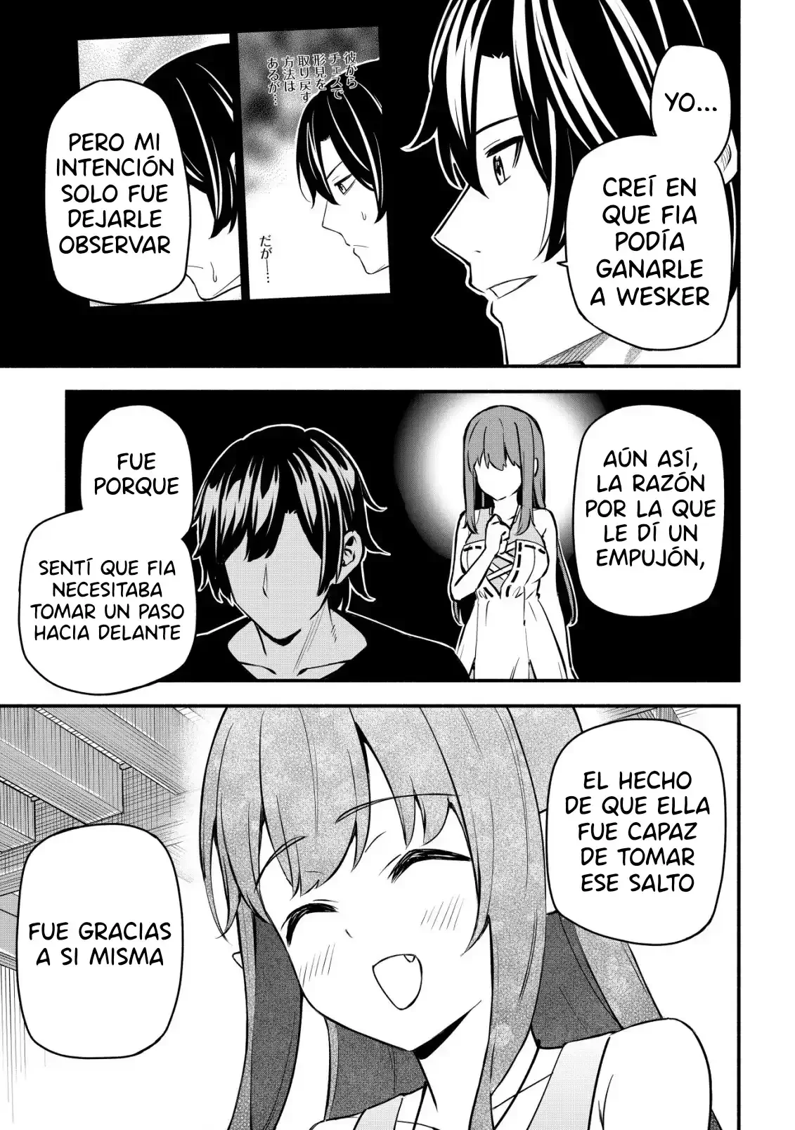 Maou Reijou no Kyouiku Gakari - Capítulo 24 - Página 28 - LectorTMOo