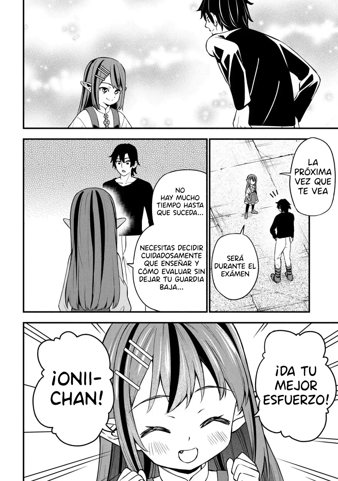 Maou Reijou no Kyouiku Gakari - Capítulo 24 - Página 29 - LectorTMOo