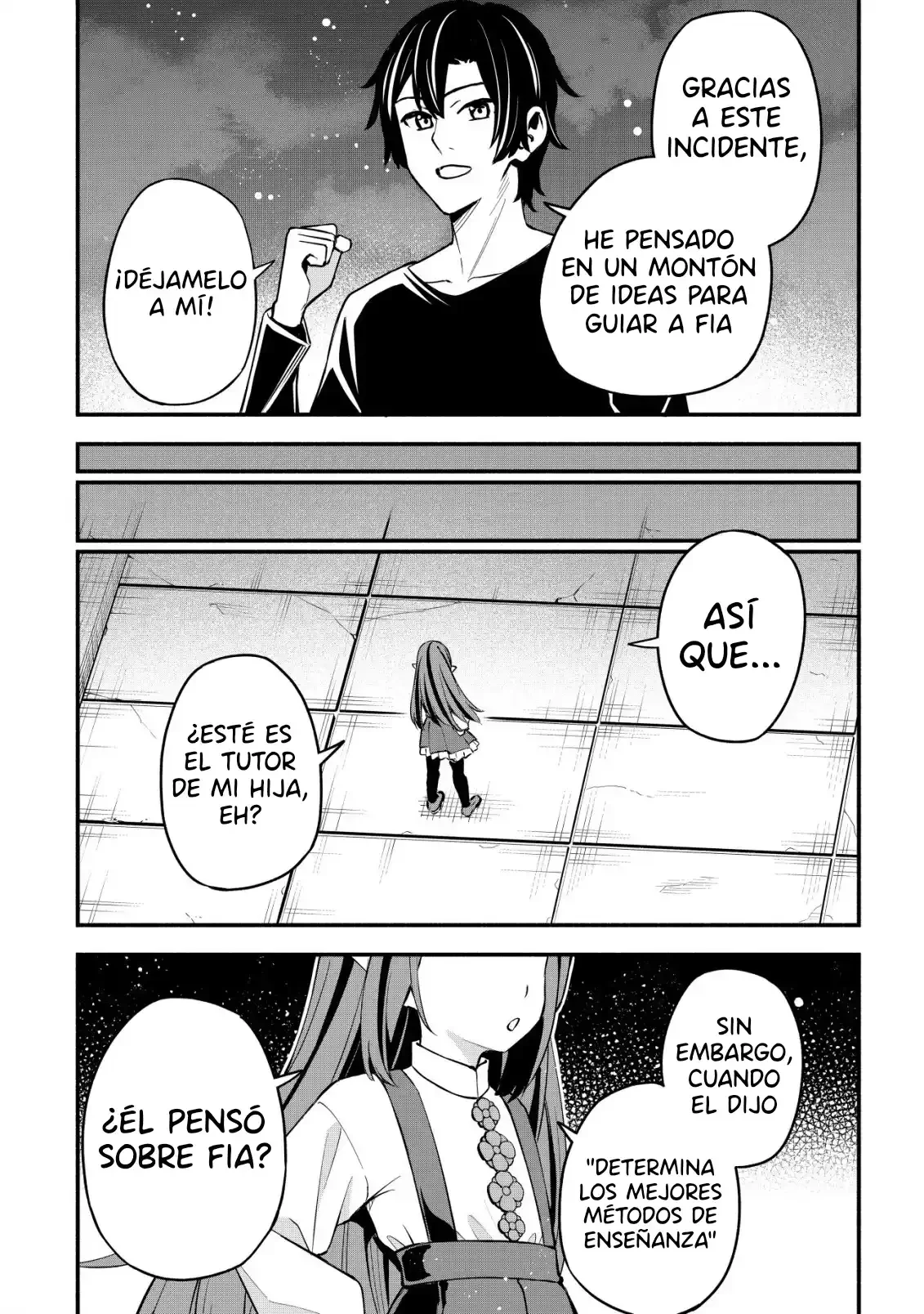 Maou Reijou no Kyouiku Gakari - Capítulo 24 - Página 30 - LectorTMOo