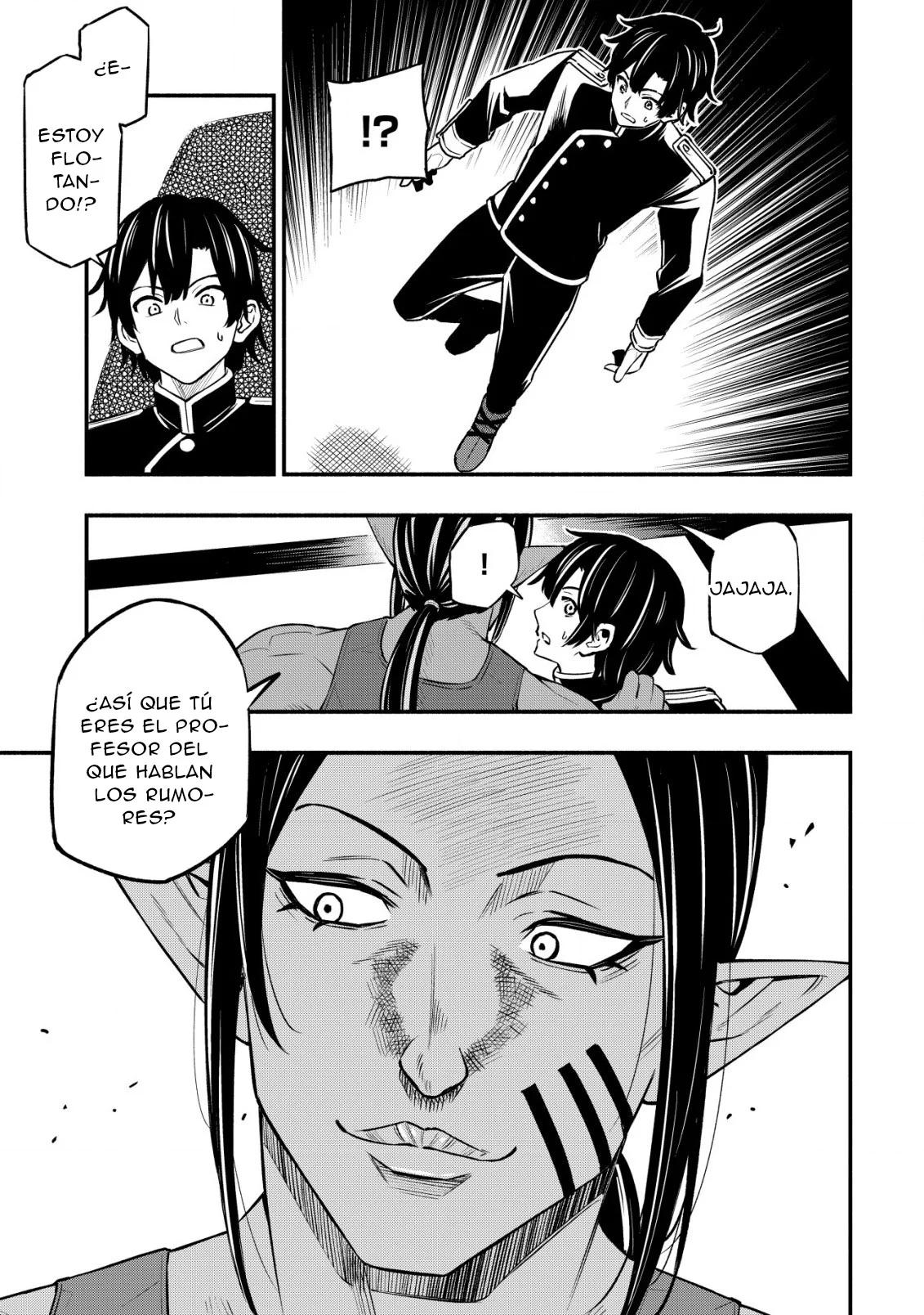 Maou Reijou no Kyouiku Gakari - Capítulo 25 - Página 6 - LectorTMOo