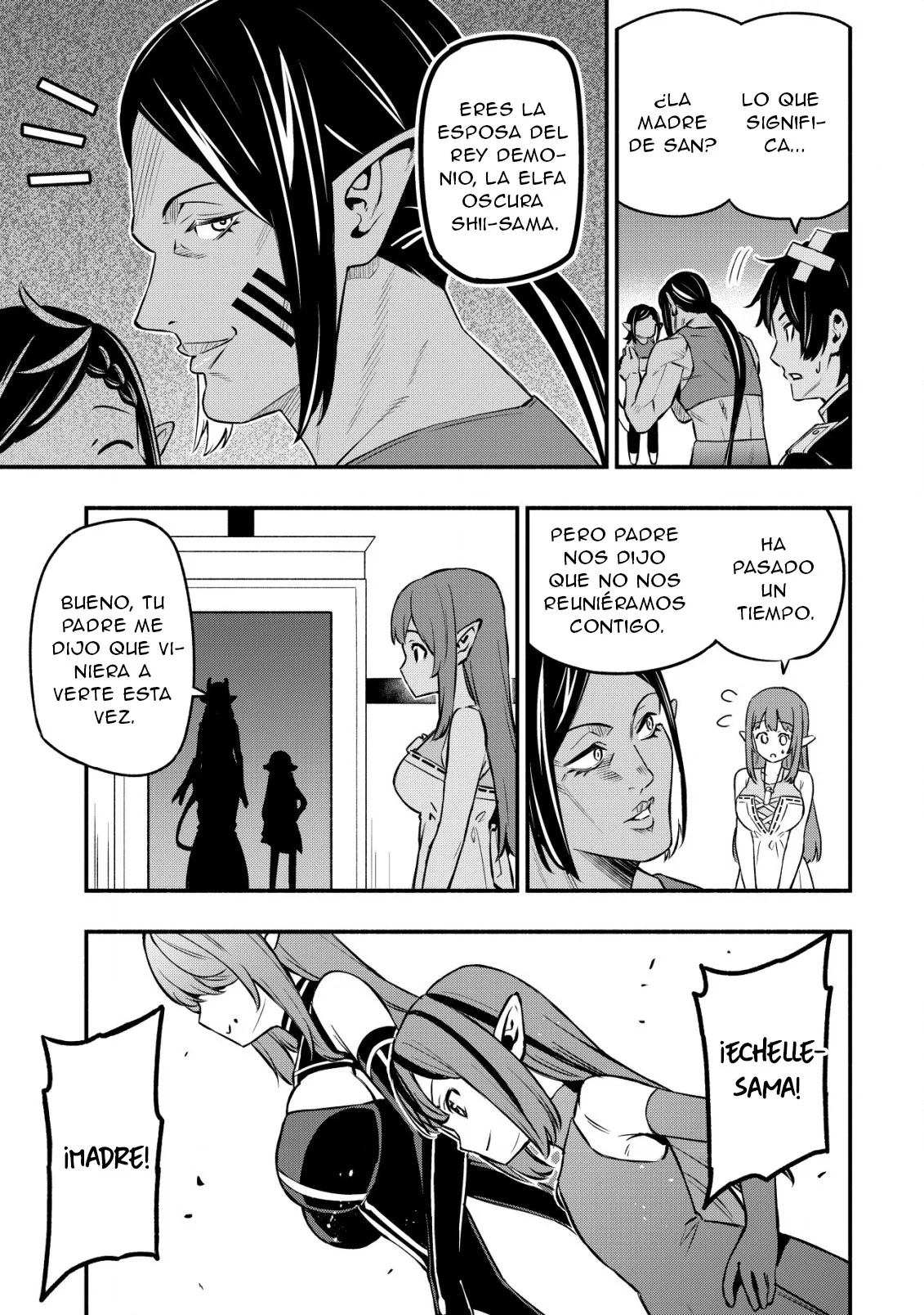 Maou Reijou no Kyouiku Gakari - Capítulo 25 - Página 8 - LectorTMOo