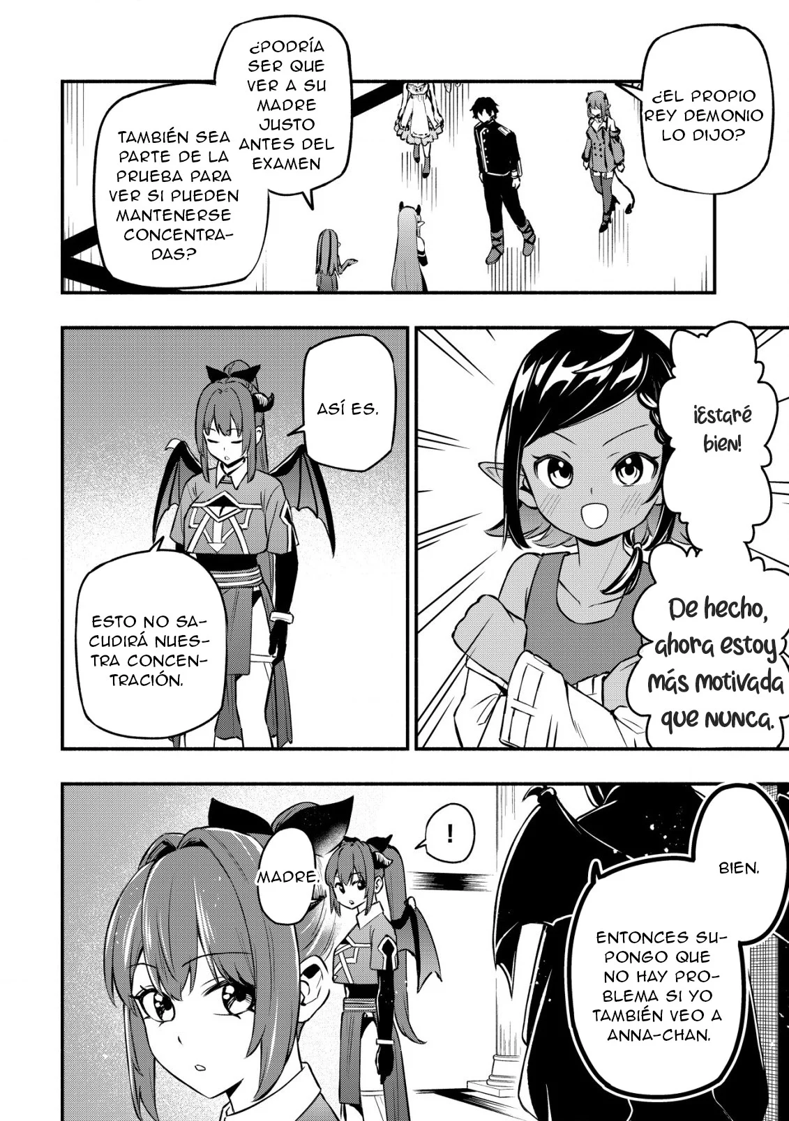 Maou Reijou no Kyouiku Gakari - Capítulo 25 - Página 9 - LectorTMOo