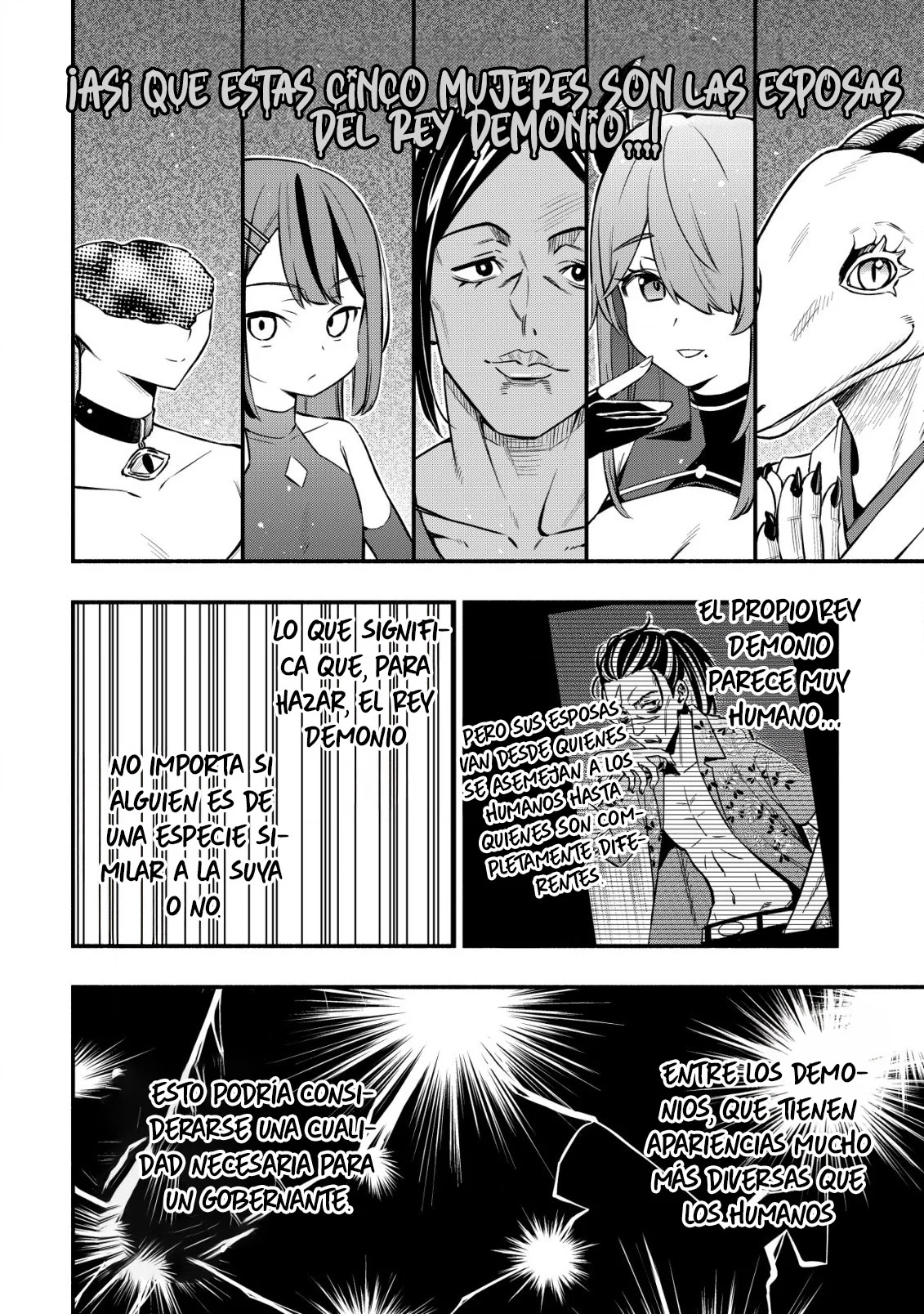 Maou Reijou no Kyouiku Gakari - Capítulo 25 - Página 13 - LectorTMOo