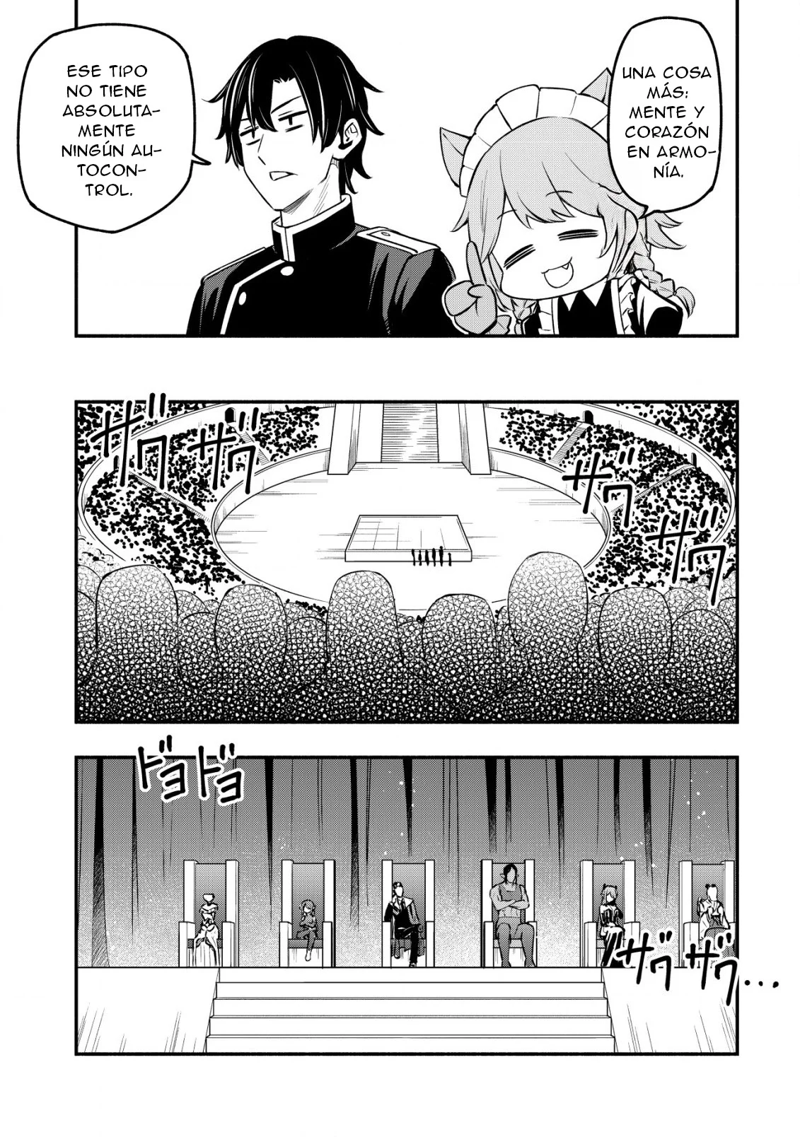 Maou Reijou no Kyouiku Gakari - Capítulo 25 - Página 14 - LectorTMOo