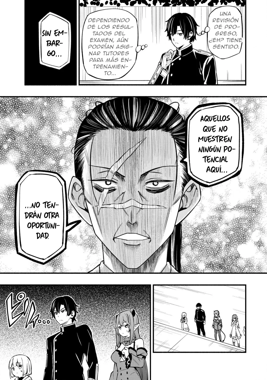 Maou Reijou no Kyouiku Gakari - Capítulo 25 - Página 16 - LectorTMOo