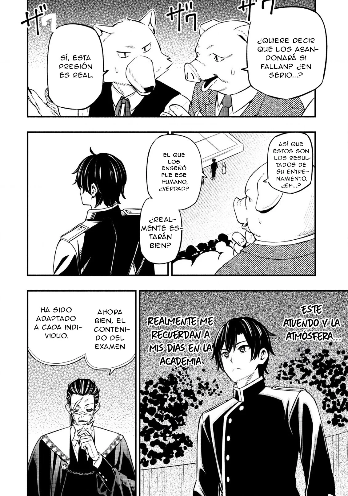 Maou Reijou no Kyouiku Gakari - Capítulo 25 - Página 17 - LectorTMOo