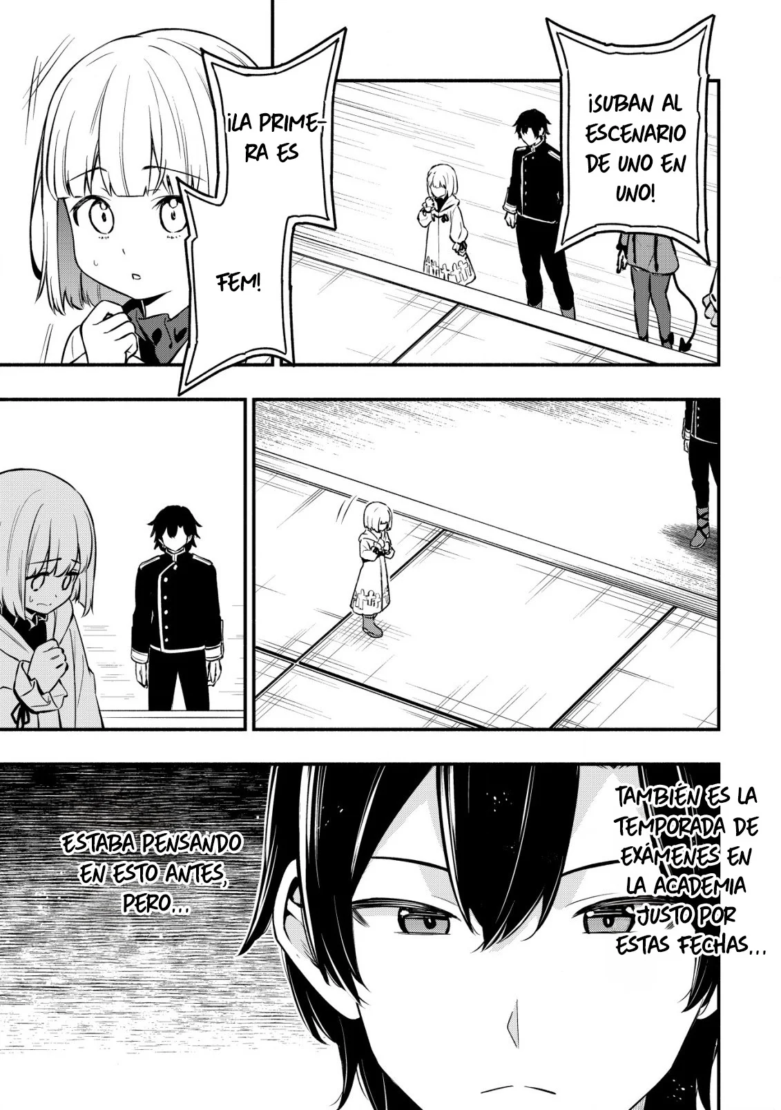 Maou Reijou no Kyouiku Gakari - Capítulo 25 - Página 18 - LectorTMOo