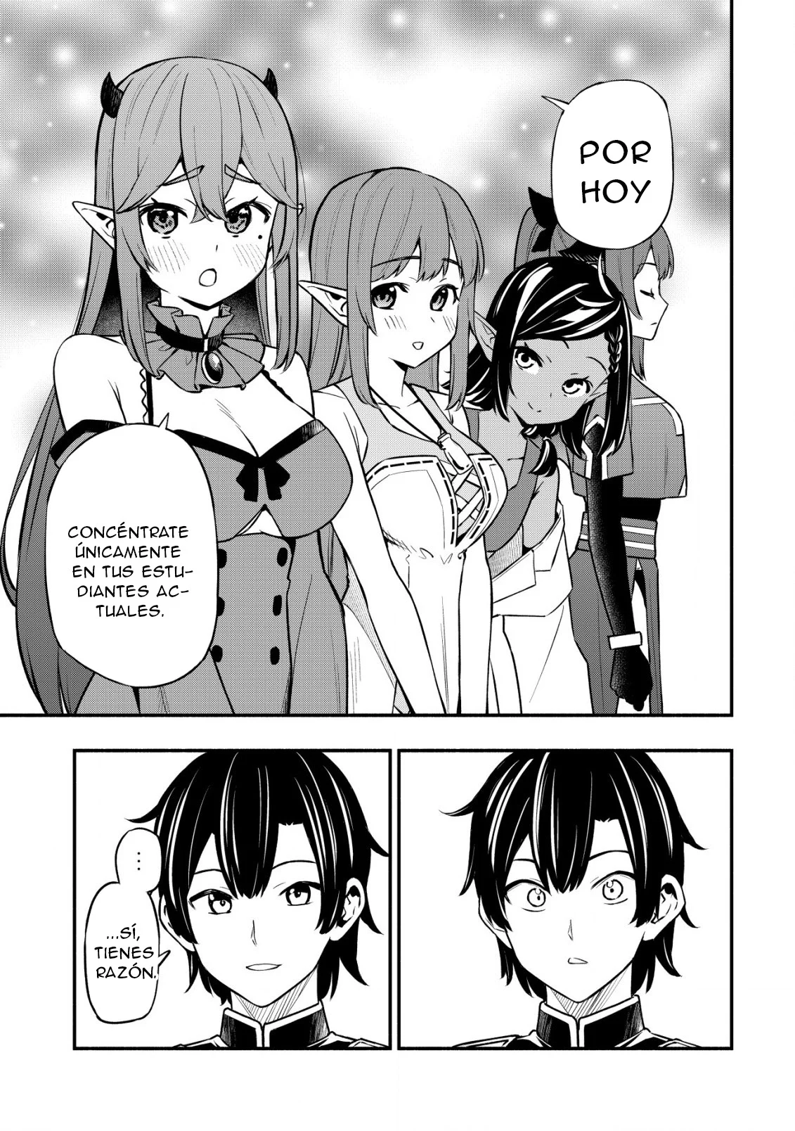 Maou Reijou no Kyouiku Gakari - Capítulo 25 - Página 20 - LectorTMOo