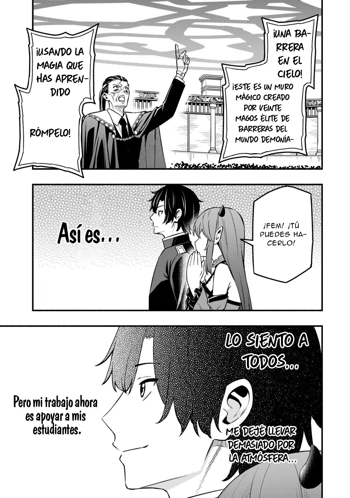 Maou Reijou no Kyouiku Gakari - Capítulo 25 - Página 22 - LectorTMOo