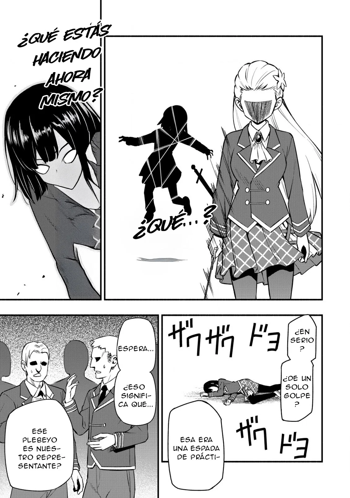 Maou Reijou no Kyouiku Gakari - Capítulo 25 - Página 26 - LectorTMOo