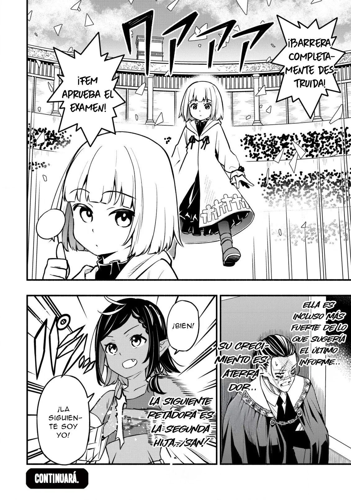 Maou Reijou no Kyouiku Gakari - Capítulo 25 - Página 29 - LectorTMOo