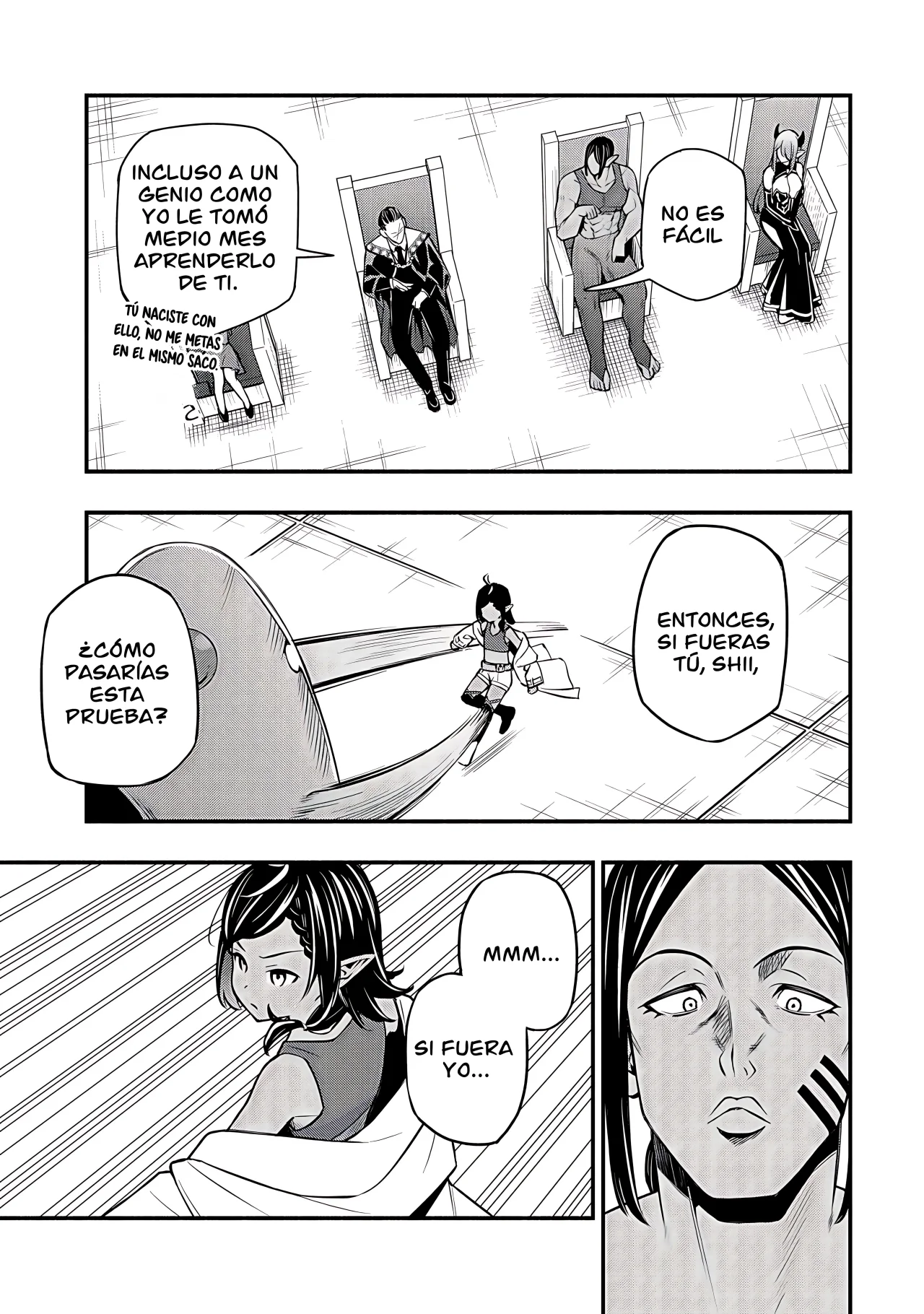 Maou Reijou no Kyouiku Gakari - Capítulo 26 - Página 5 - LectorTMOo