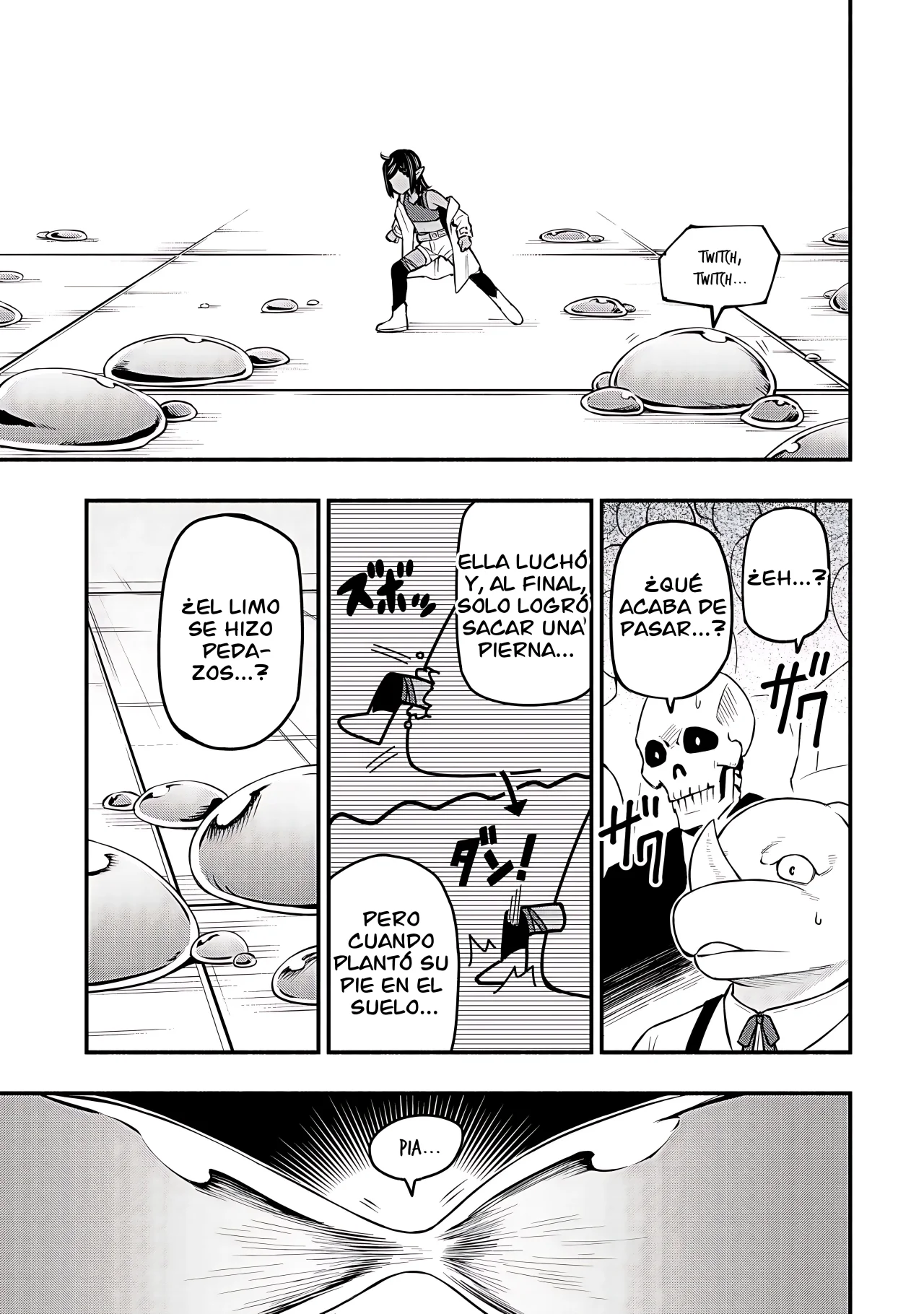Maou Reijou no Kyouiku Gakari - Capítulo 26 - Página 9 - LectorTMOo