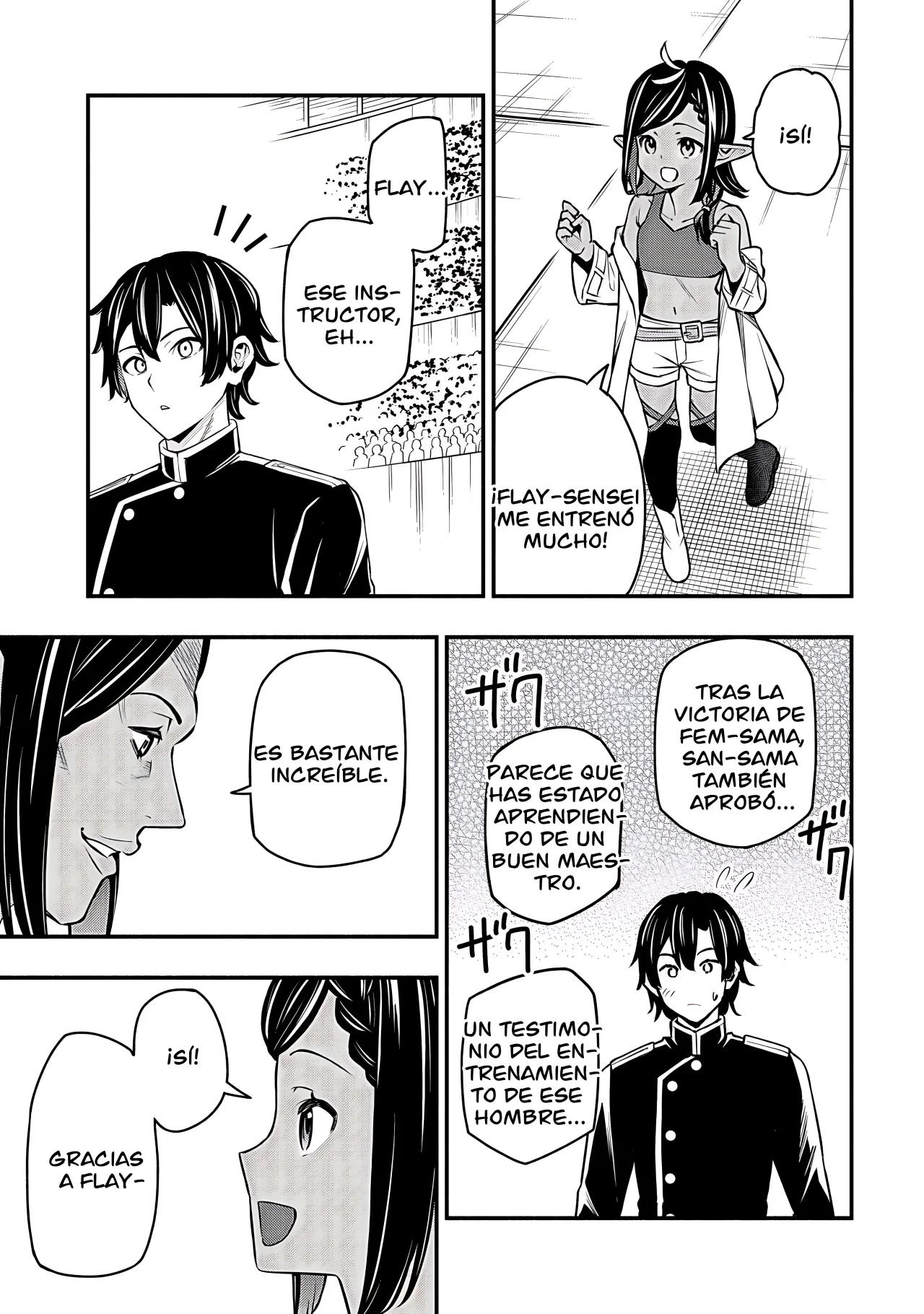 Maou Reijou no Kyouiku Gakari - Capítulo 26 - Página 15 - LectorTMOo