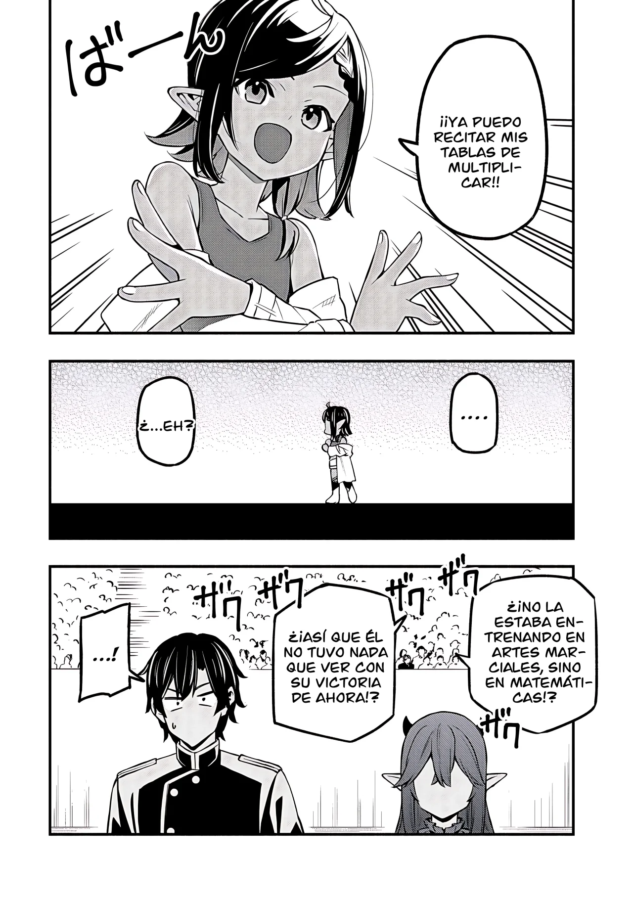 Maou Reijou no Kyouiku Gakari - Capítulo 26 - Página 16 - LectorTMOo