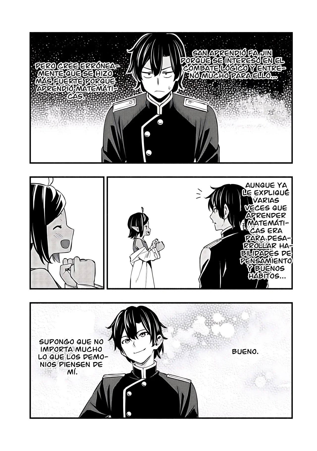 Maou Reijou no Kyouiku Gakari - Capítulo 26 - Página 17 - LectorTMOo