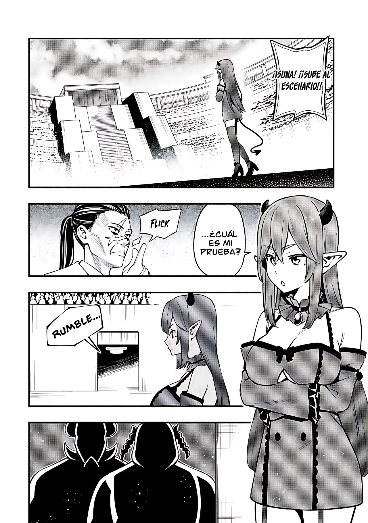 Maou Reijou no Kyouiku Gakari - Capítulo 26 - Página 18 - LectorTMOo