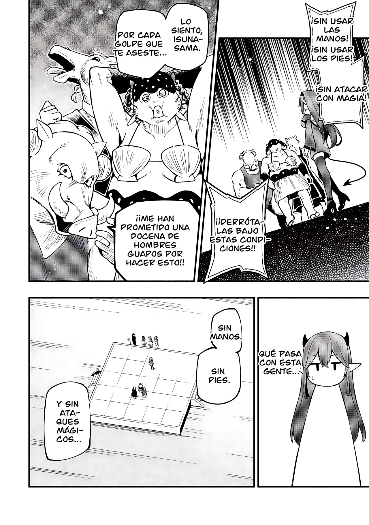 Maou Reijou no Kyouiku Gakari - Capítulo 26 - Página 20 - LectorTMOo
