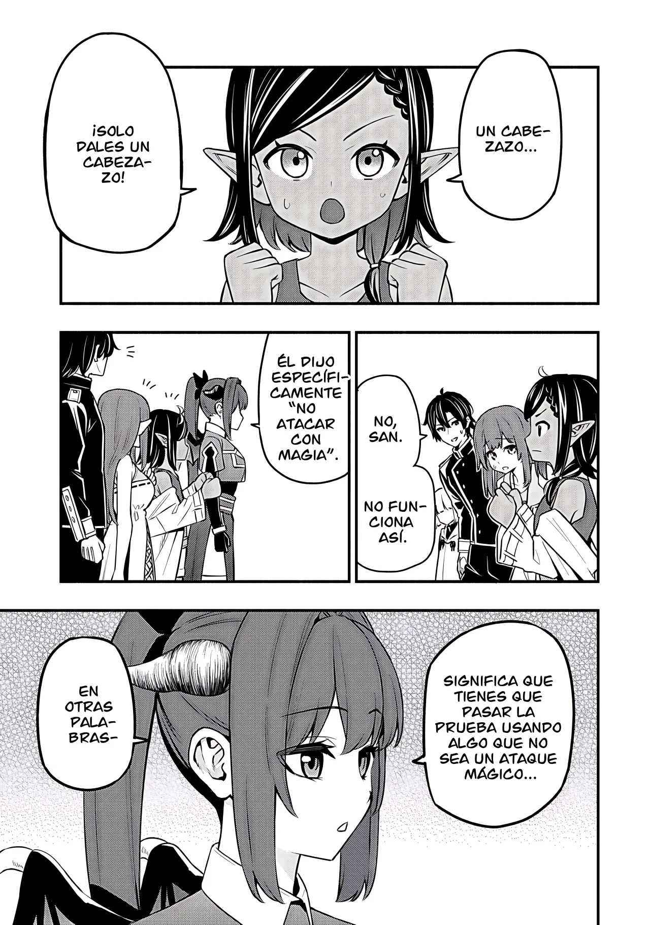 Maou Reijou no Kyouiku Gakari - Capítulo 26 - Página 21 - LectorTMOo