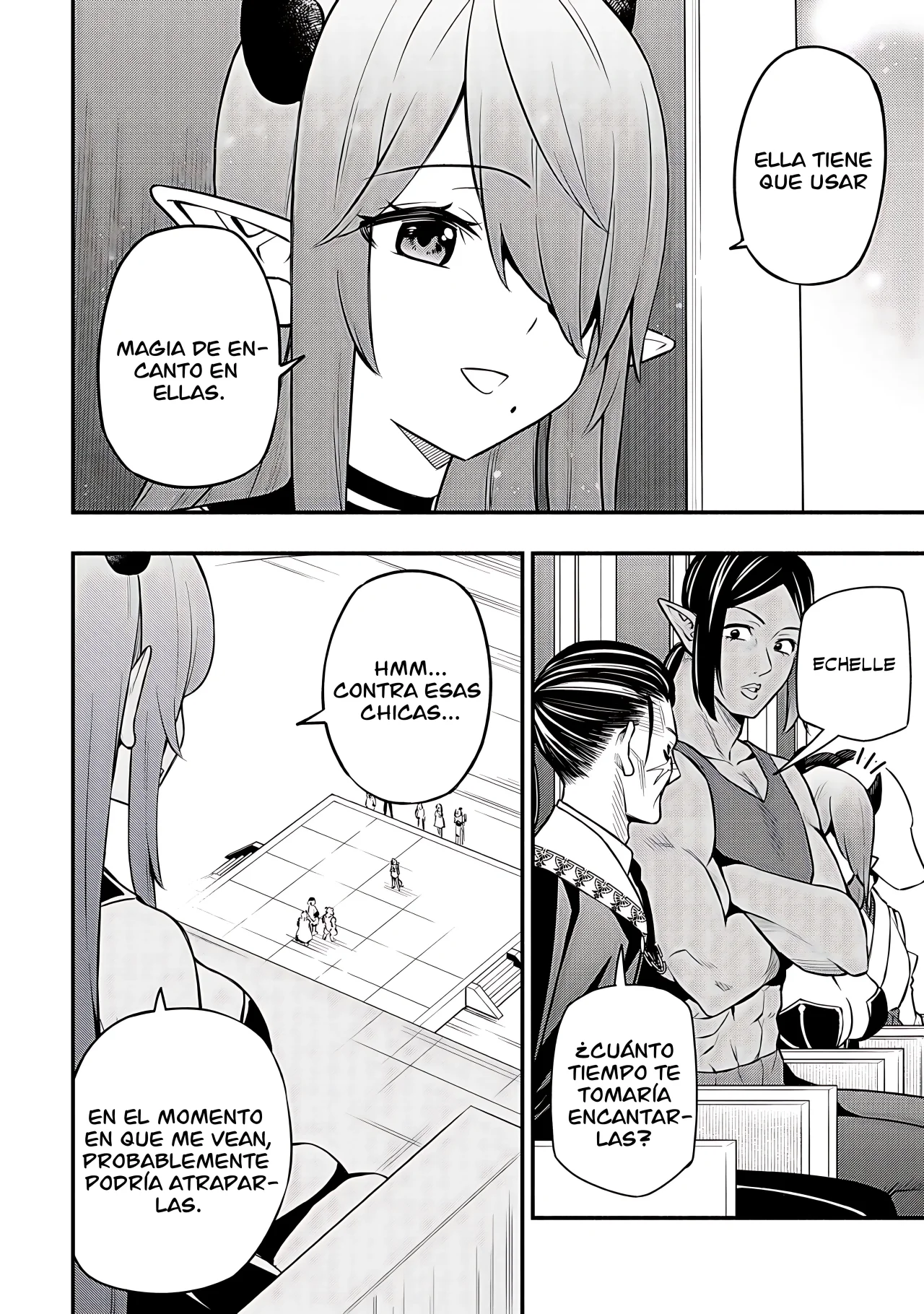 Maou Reijou no Kyouiku Gakari - Capítulo 26 - Página 22 - LectorTMOo