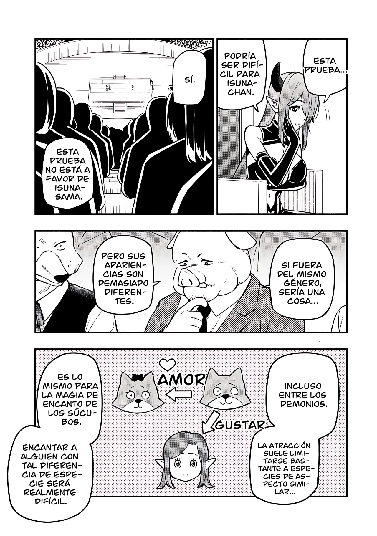 Maou Reijou no Kyouiku Gakari - Capítulo 26 - Página 23 - LectorTMOo