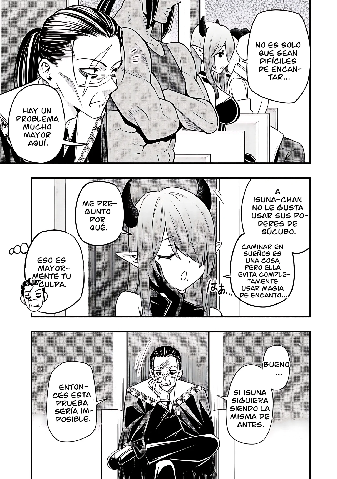 Maou Reijou no Kyouiku Gakari - Capítulo 26 - Página 25 - LectorTMOo