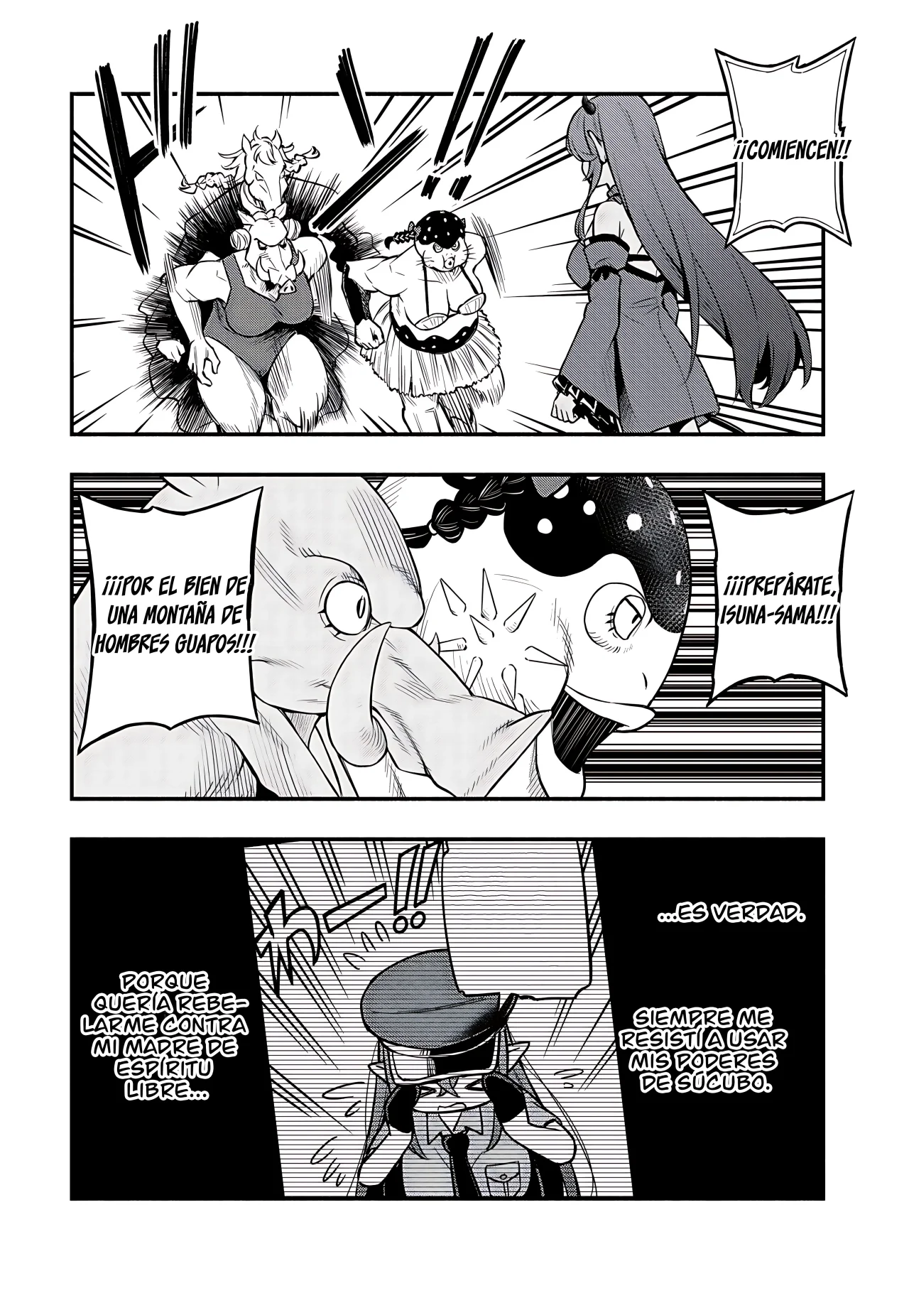Maou Reijou no Kyouiku Gakari - Capítulo 26 - Página 26 - LectorTMOo