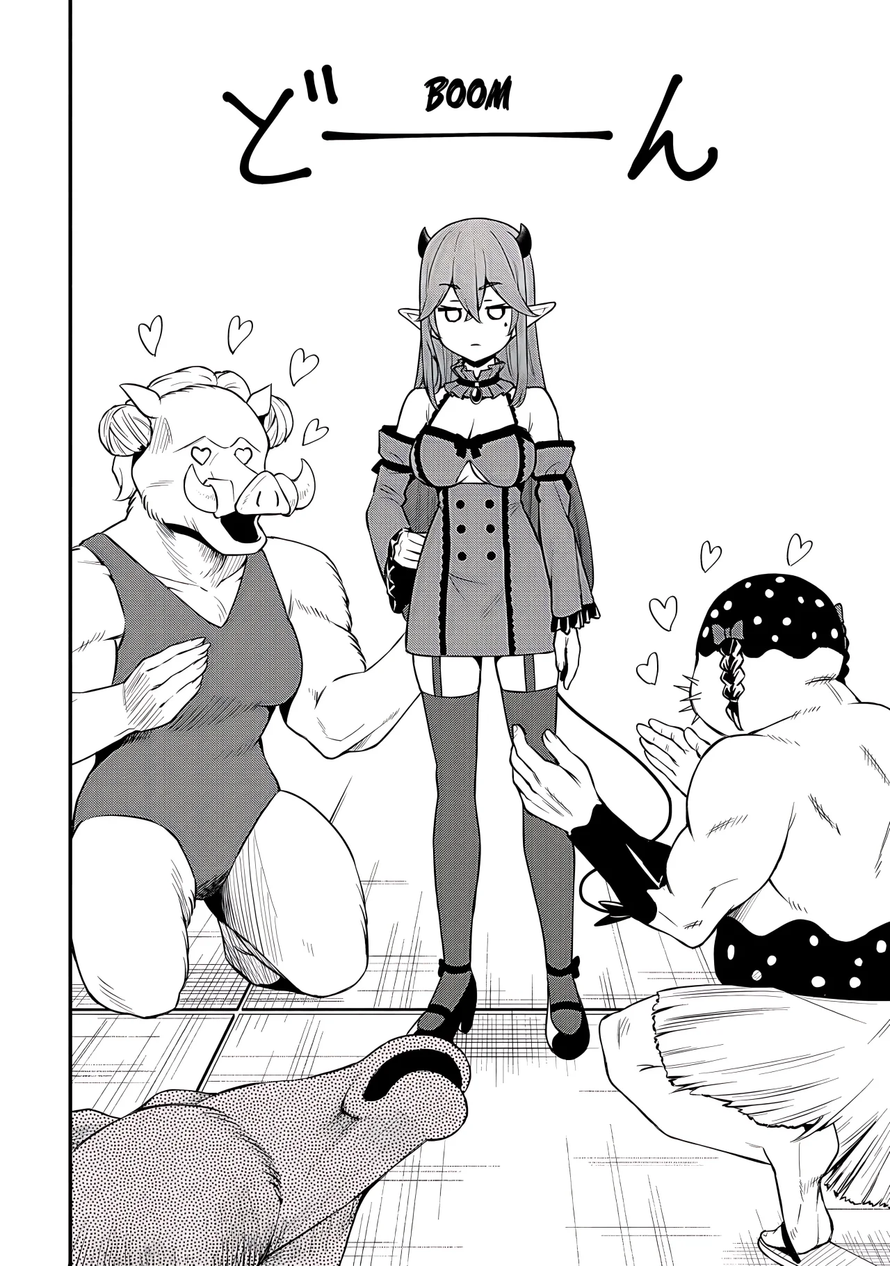 Maou Reijou no Kyouiku Gakari - Capítulo 26 - Página 28 - LectorTMOo