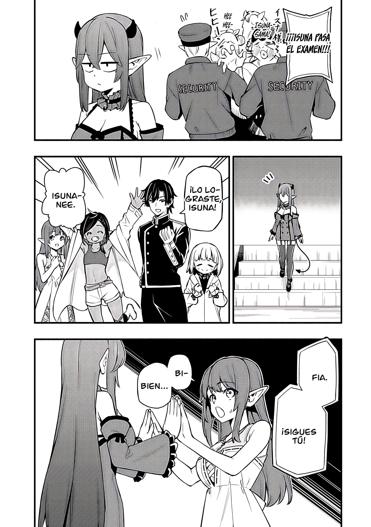 Maou Reijou no Kyouiku Gakari - Capítulo 26 - Página 29 - LectorTMOo