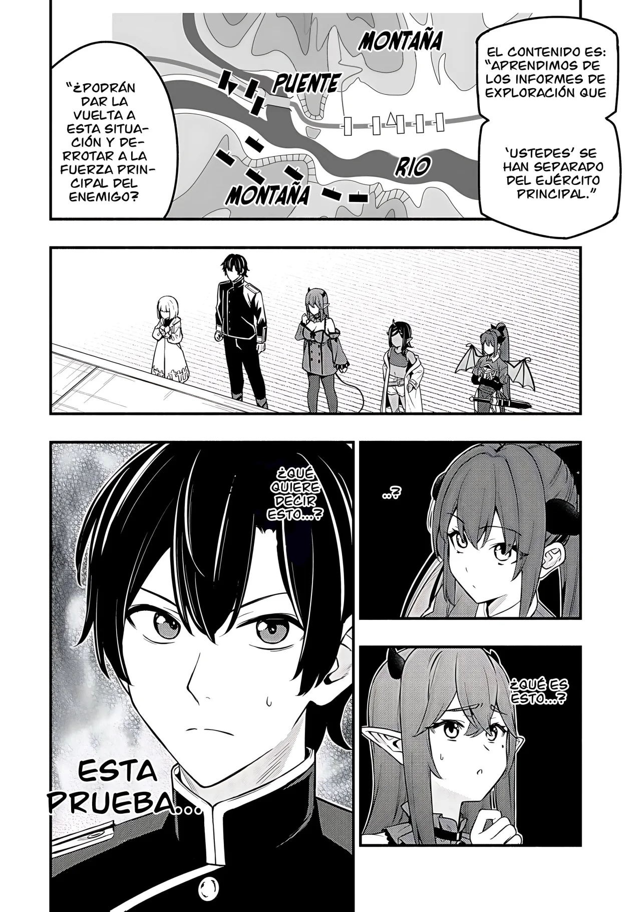 Maou Reijou no Kyouiku Gakari - Capítulo 27 - Página 4 - LectorTMOo