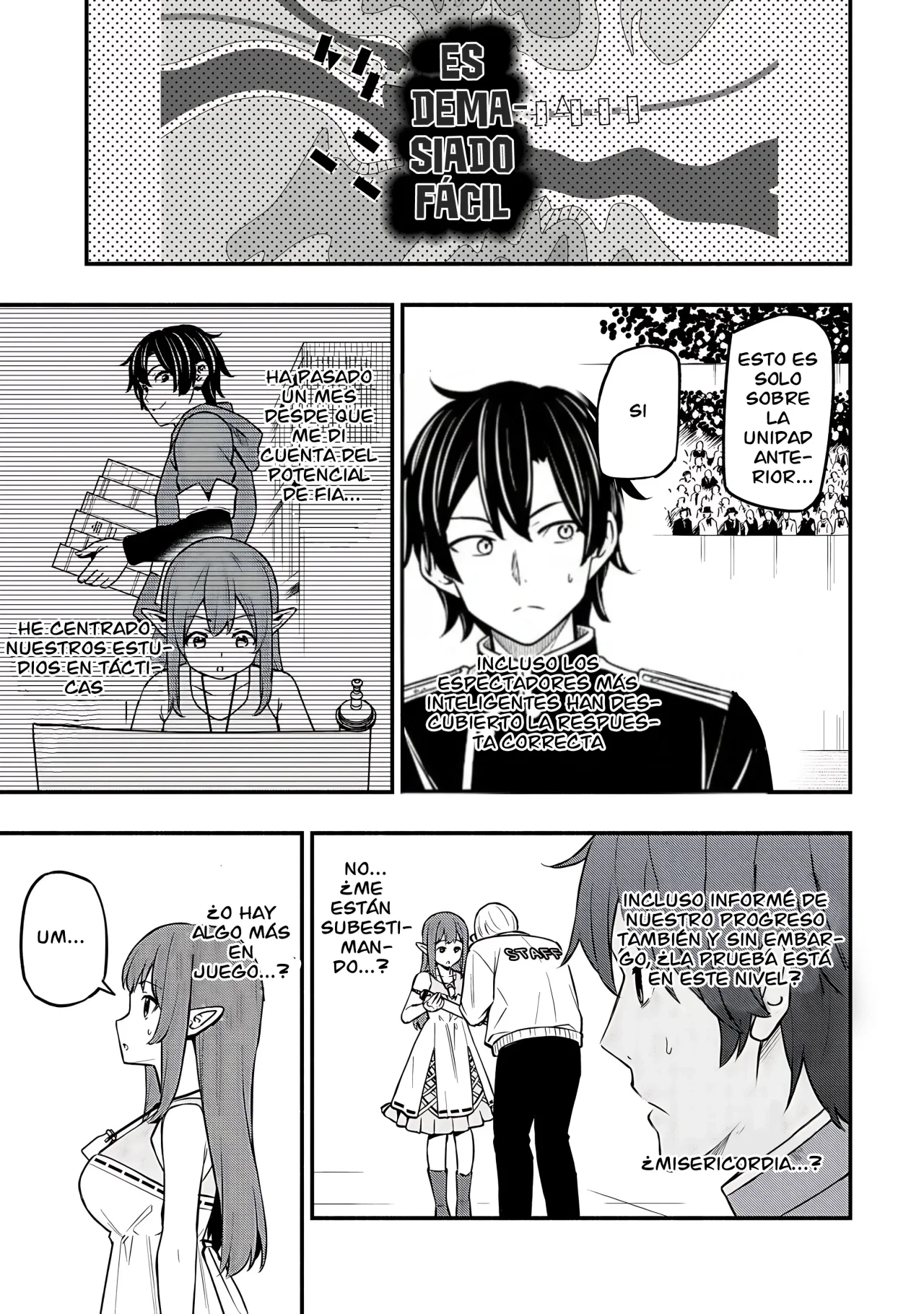 Maou Reijou no Kyouiku Gakari - Capítulo 27 - Página 5 - LectorTMOo
