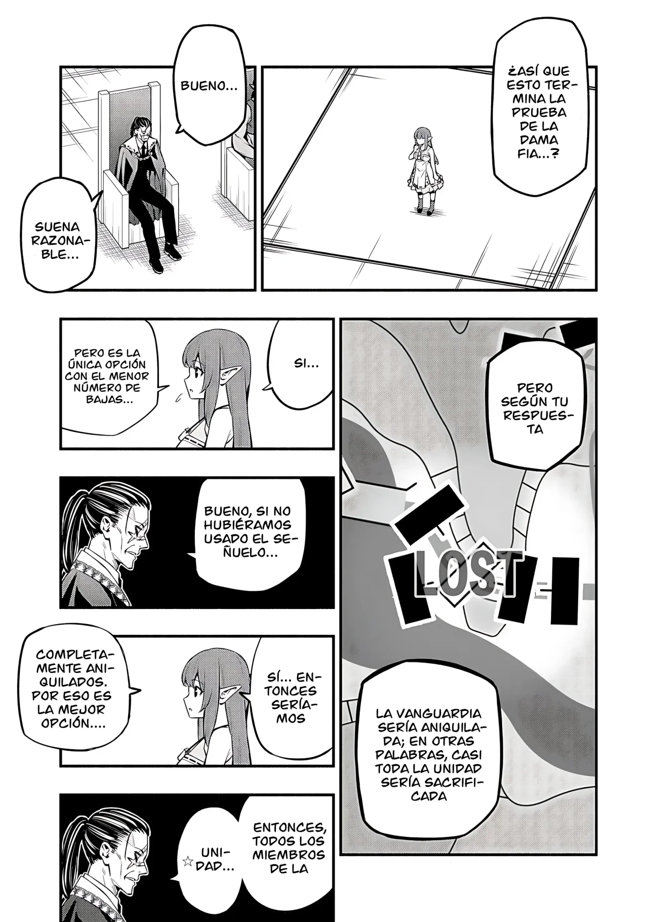 Maou Reijou no Kyouiku Gakari - Capítulo 27 - Página 7 - LectorTMOo