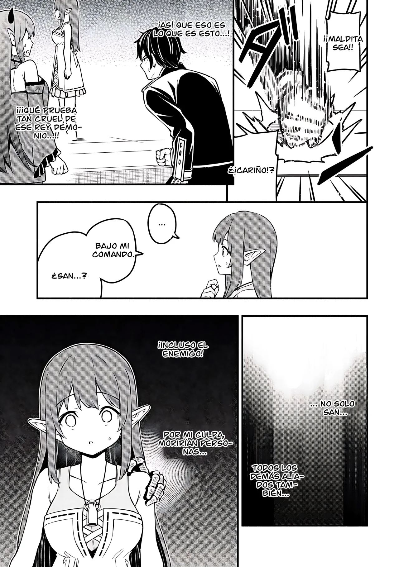 Maou Reijou no Kyouiku Gakari - Capítulo 27 - Página 9 - LectorTMOo