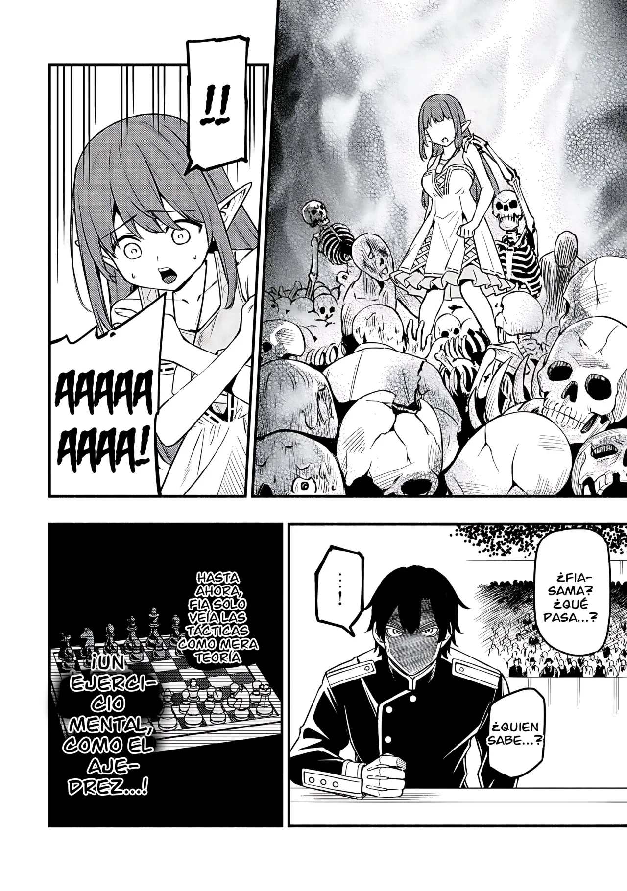 Maou Reijou no Kyouiku Gakari - Capítulo 27 - Página 10 - LectorTMOo