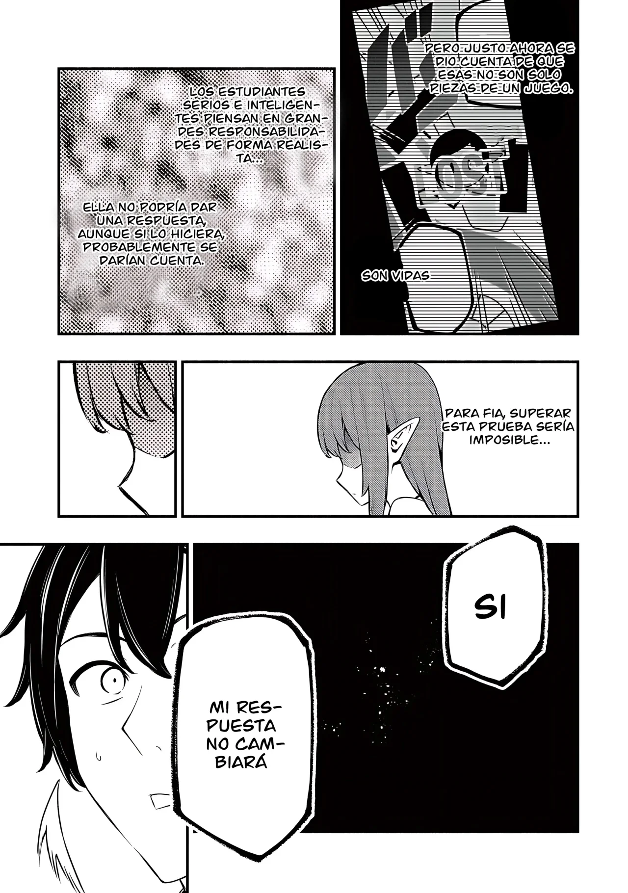 Maou Reijou no Kyouiku Gakari - Capítulo 27 - Página 11 - LectorTMOo