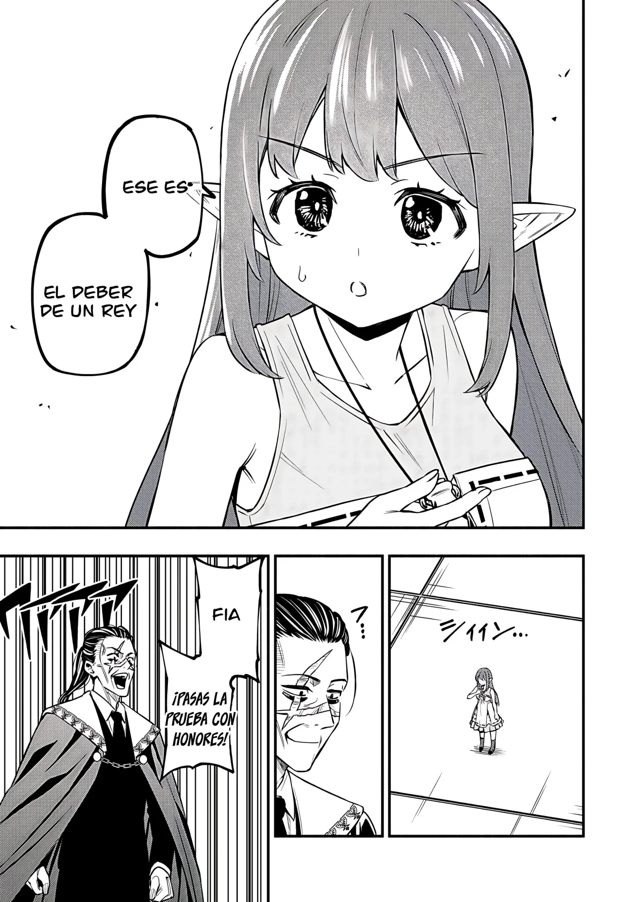 Maou Reijou no Kyouiku Gakari - Capítulo 27 - Página 13 - LectorTMOo