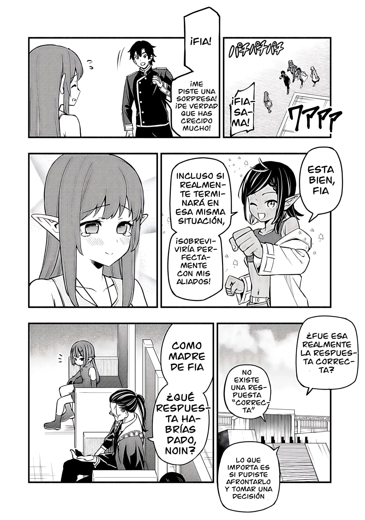 Maou Reijou no Kyouiku Gakari - Capítulo 27 - Página 14 - LectorTMOo