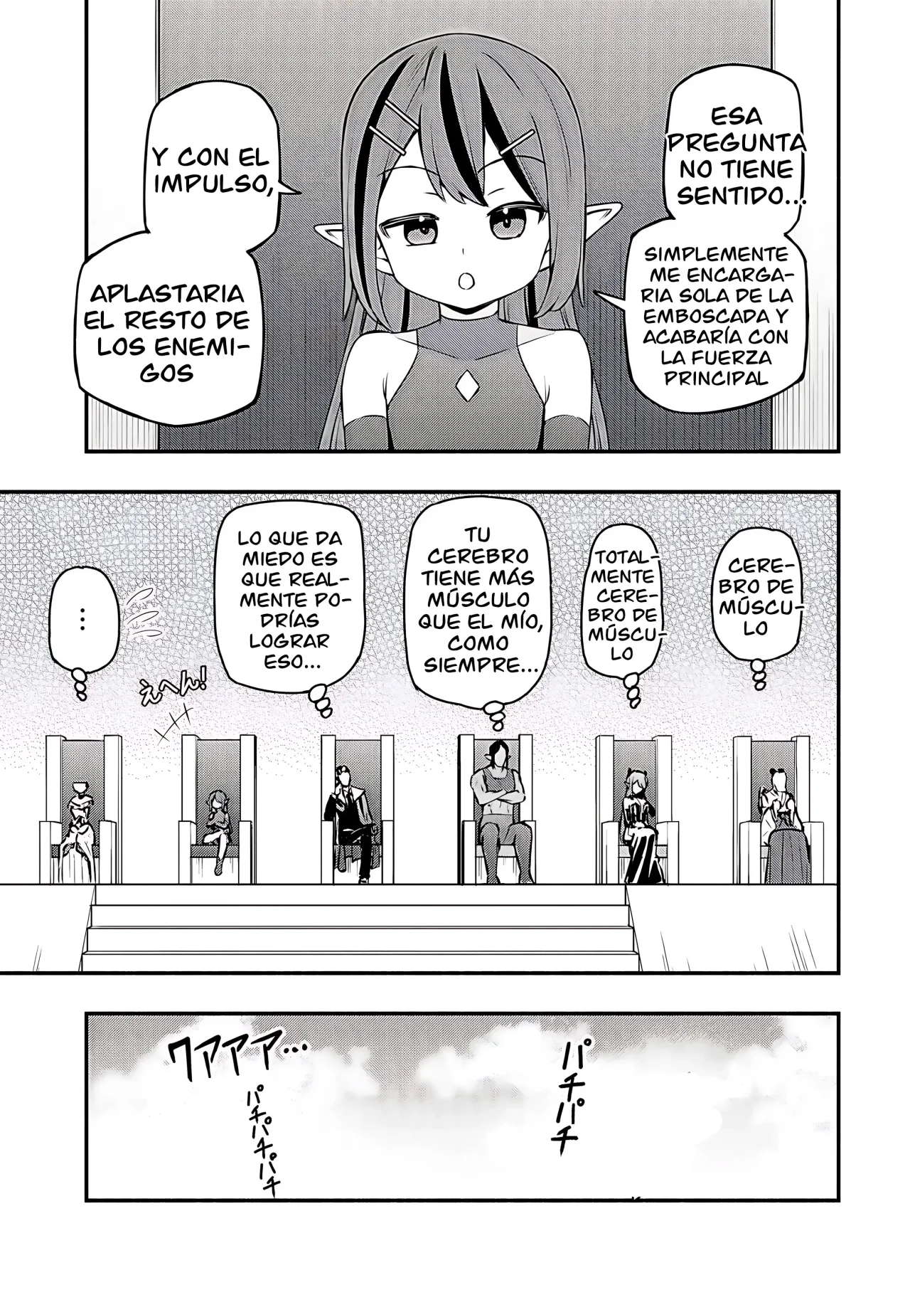 Maou Reijou no Kyouiku Gakari - Capítulo 27 - Página 15 - LectorTMOo