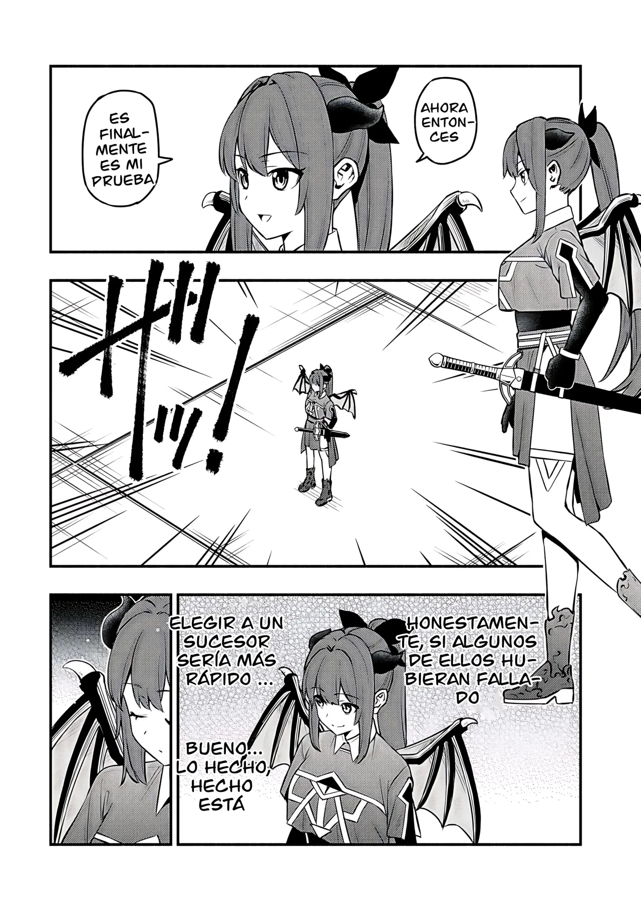 Maou Reijou no Kyouiku Gakari - Capítulo 27 - Página 16 - LectorTMOo