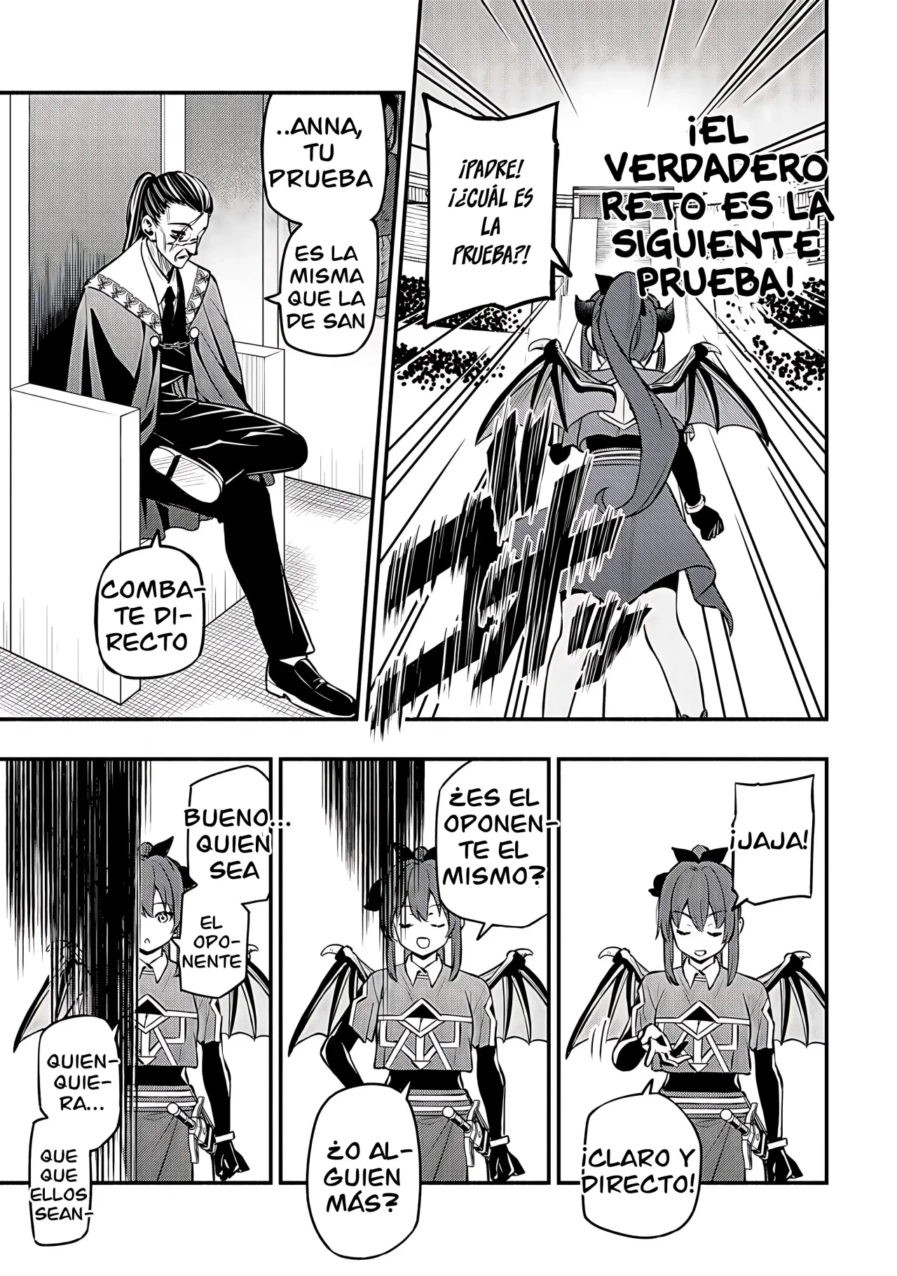 Maou Reijou no Kyouiku Gakari - Capítulo 27 - Página 17 - LectorTMOo