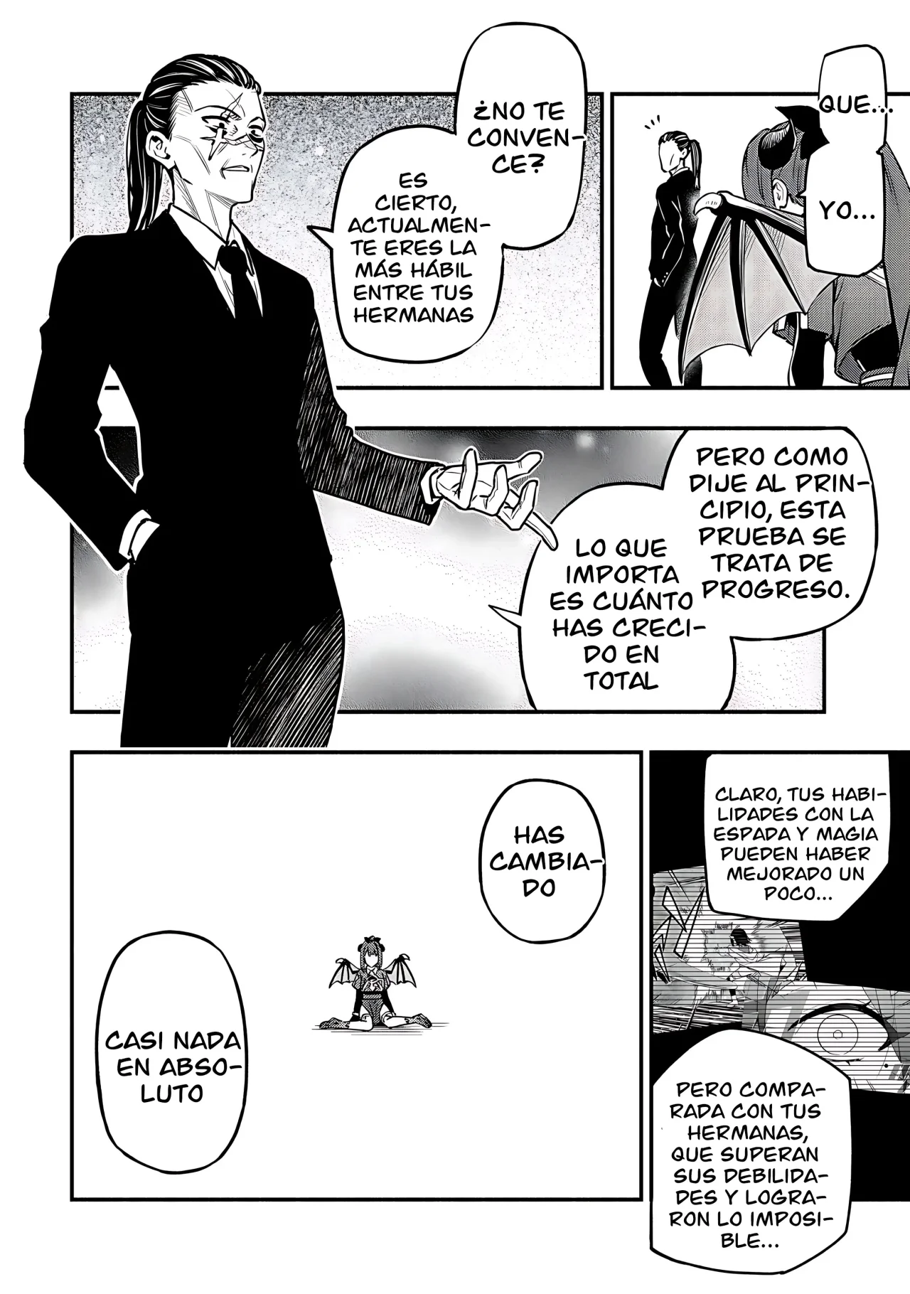 Maou Reijou no Kyouiku Gakari - Capítulo 27 - Página 22 - LectorTMOo
