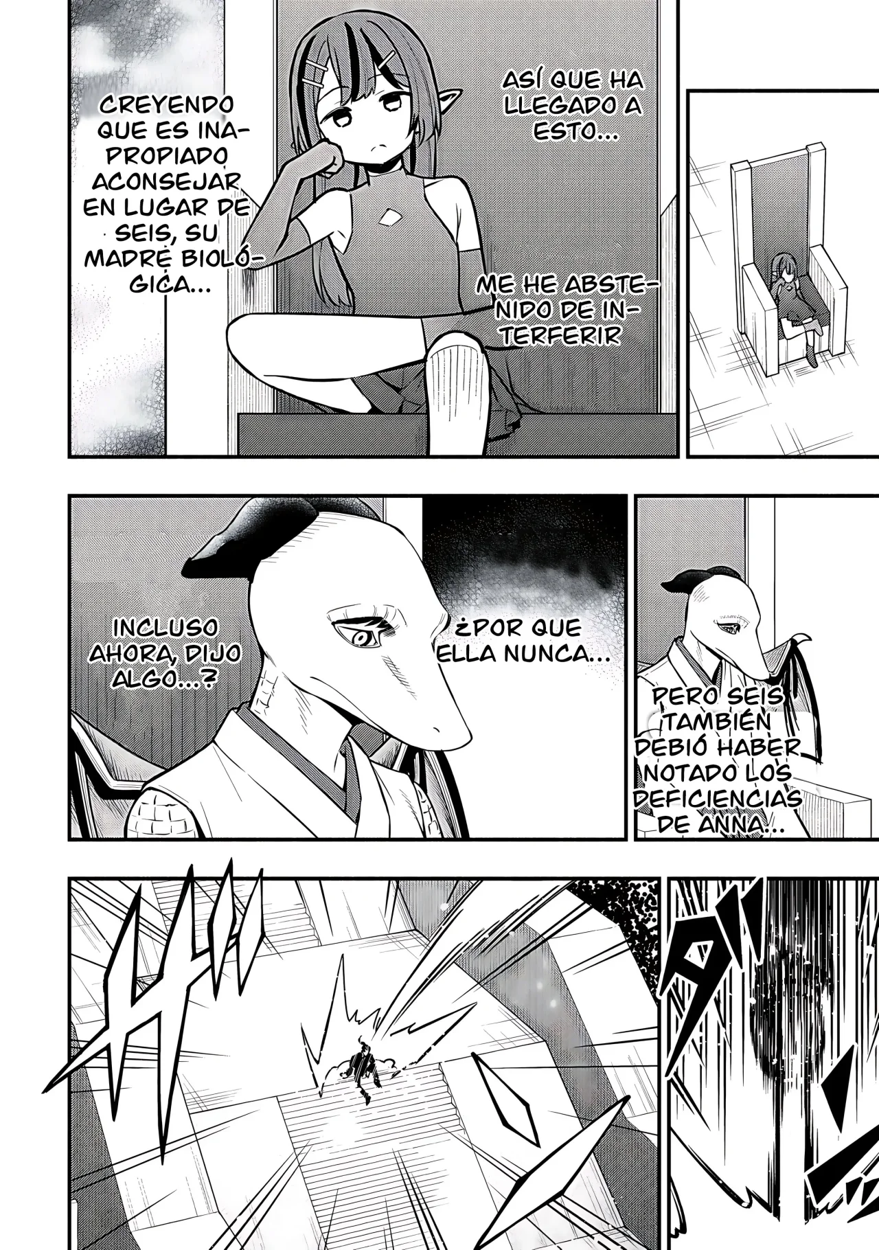 Maou Reijou no Kyouiku Gakari - Capítulo 27 - Página 24 - LectorTMOo