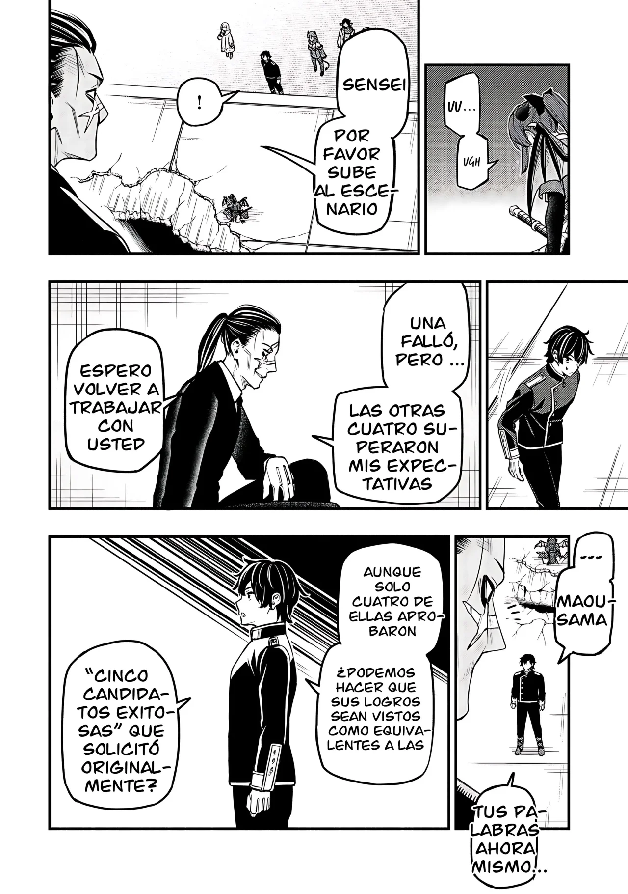 Maou Reijou no Kyouiku Gakari - Capítulo 27 - Página 26 - LectorTMOo