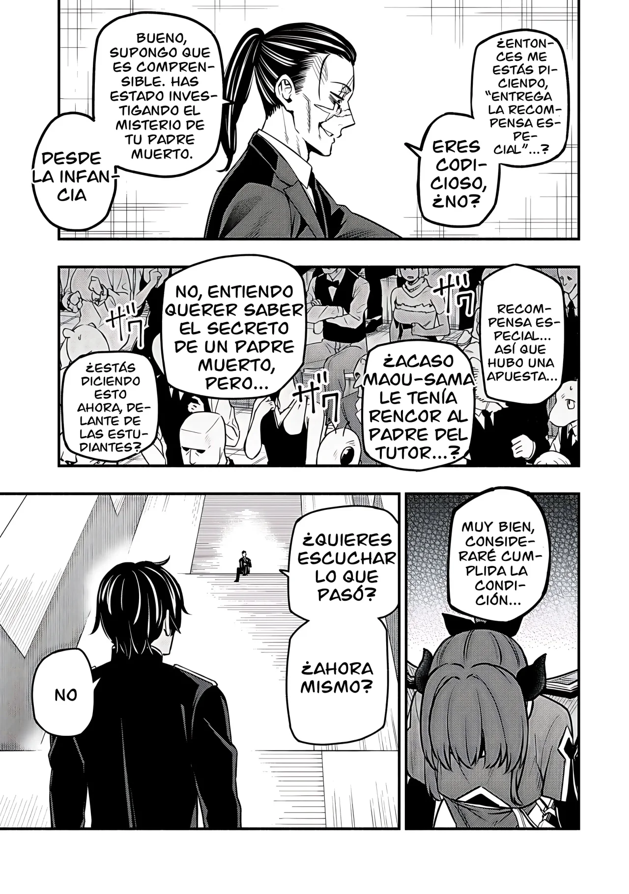 Maou Reijou no Kyouiku Gakari - Capítulo 27 - Página 27 - LectorTMOo